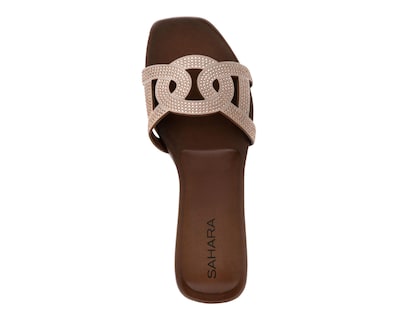 Foto 5 | Sandalias Casuales Sahara para Mujer