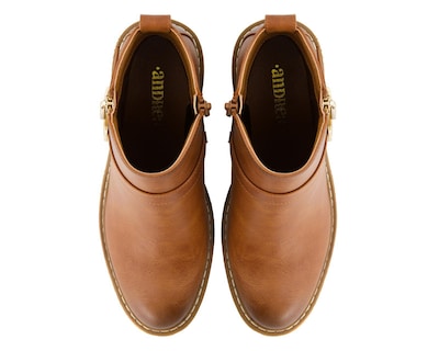 Foto 3 | Botas Casuales Andrea para Mujer