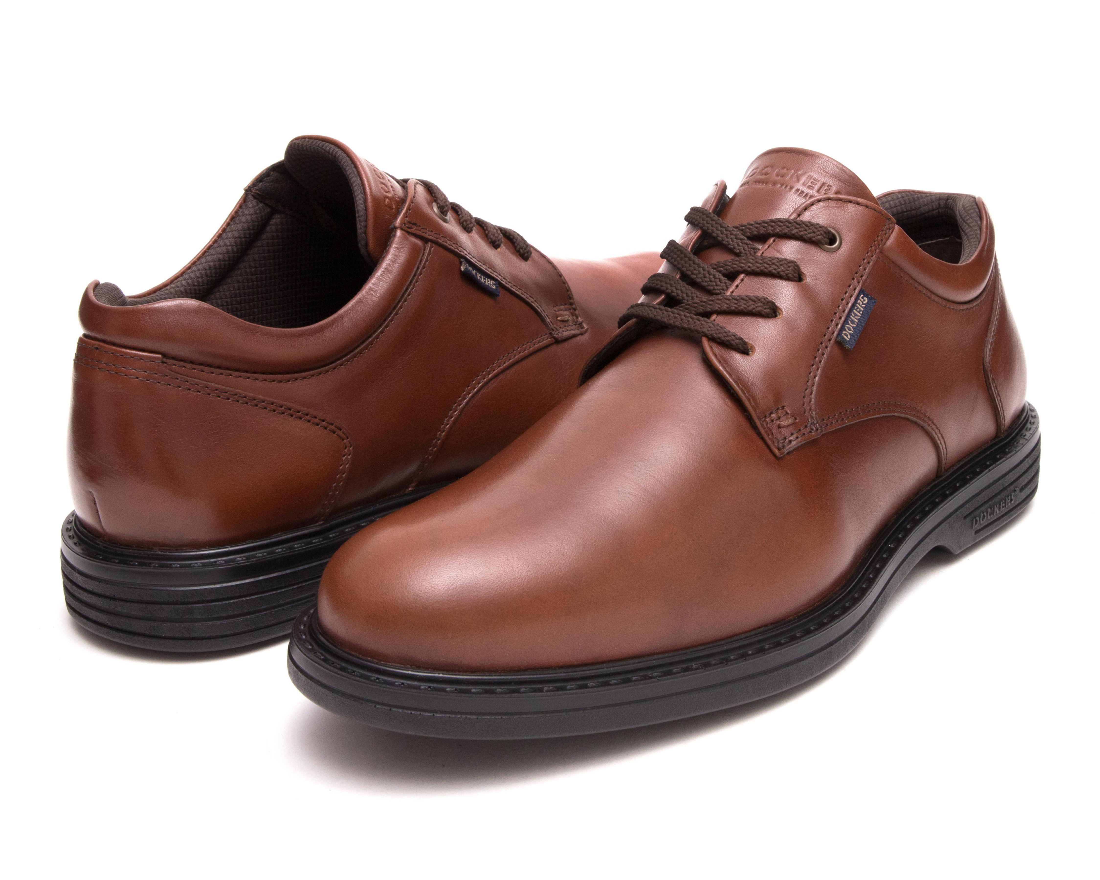 Zapatos de Vestir Dockers de Piel para Hombre