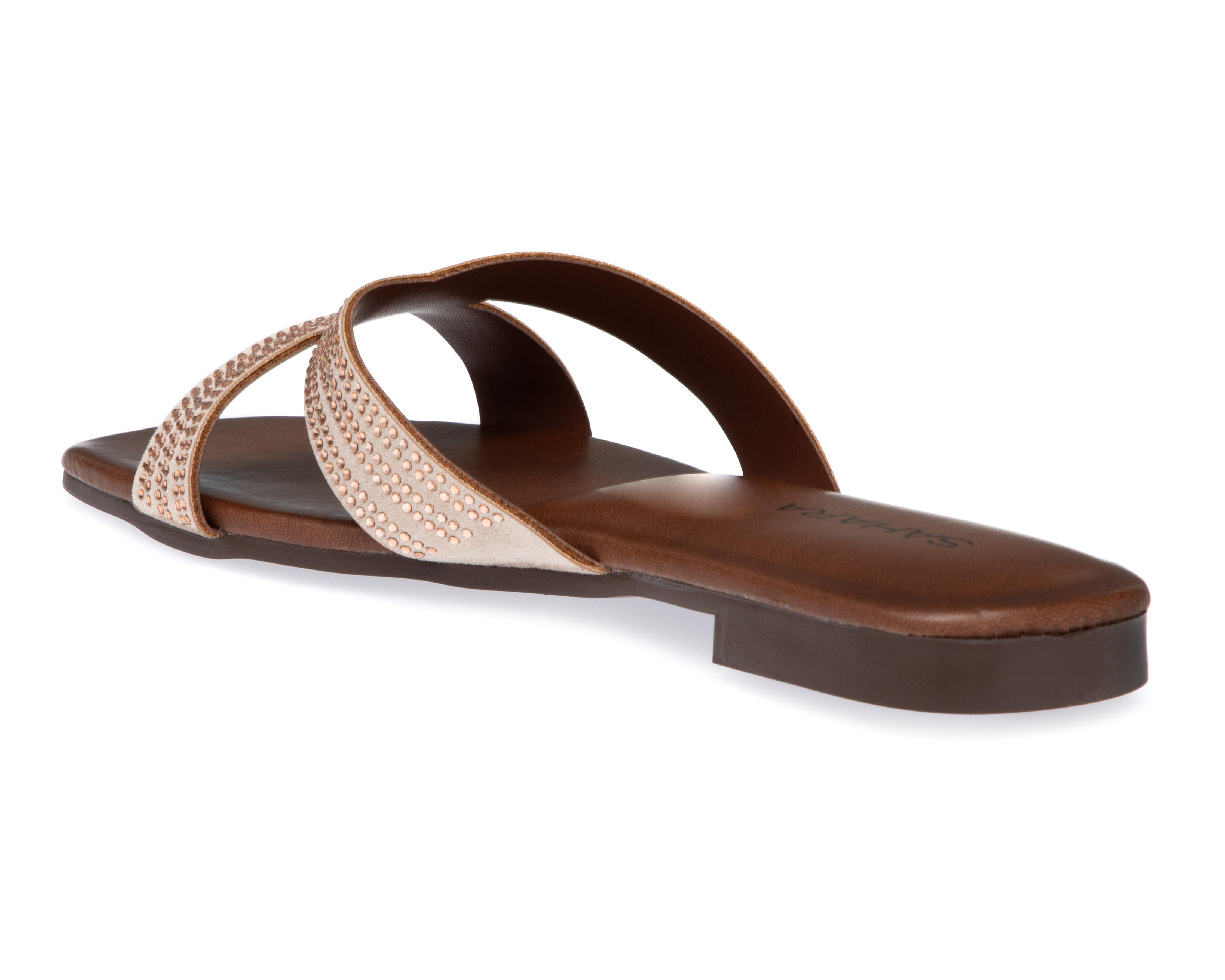 Foto 4 pulgar | Sandalias Casuales Sahara para Mujer