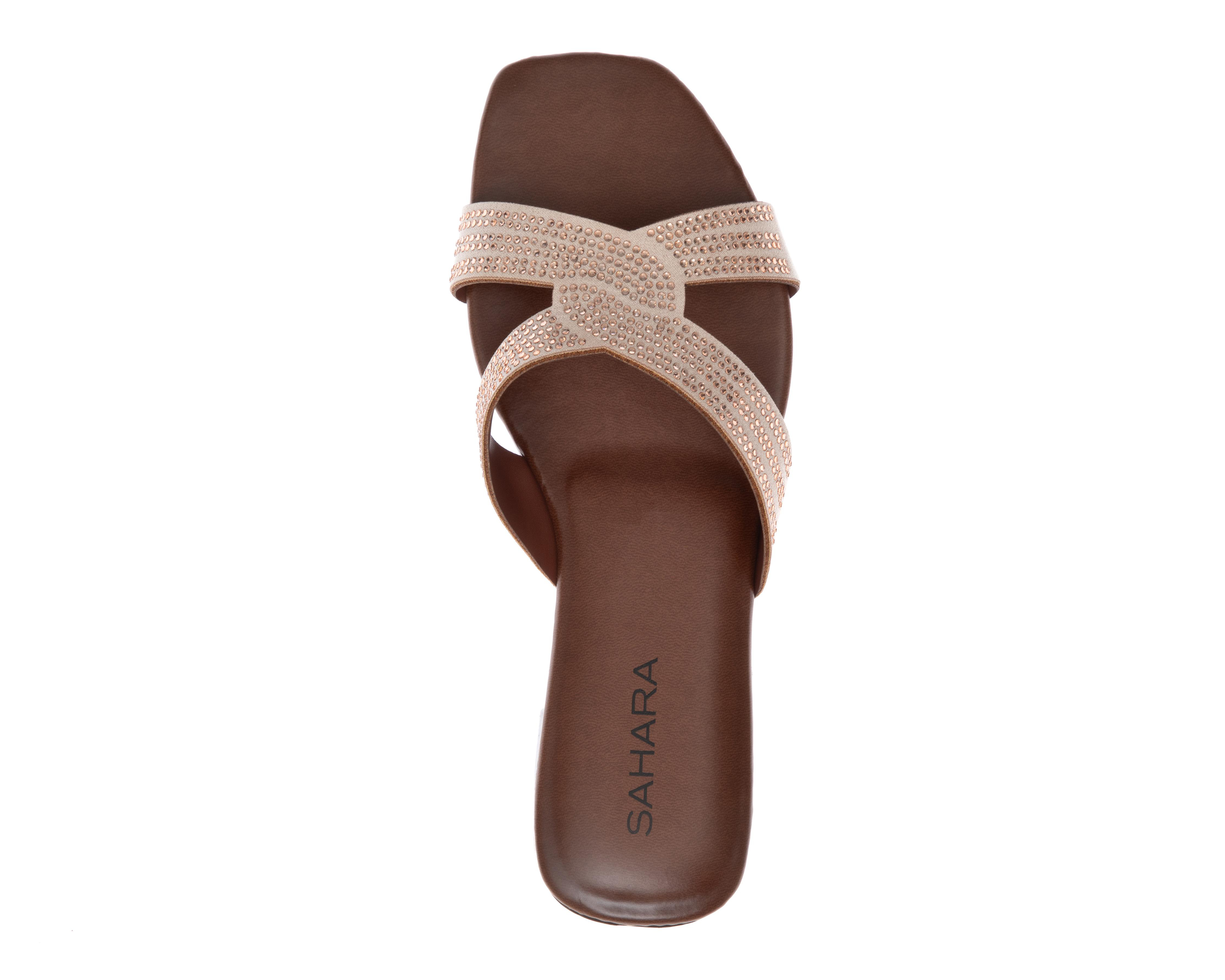 Foto 6 pulgar | Sandalias Casuales Sahara para Mujer