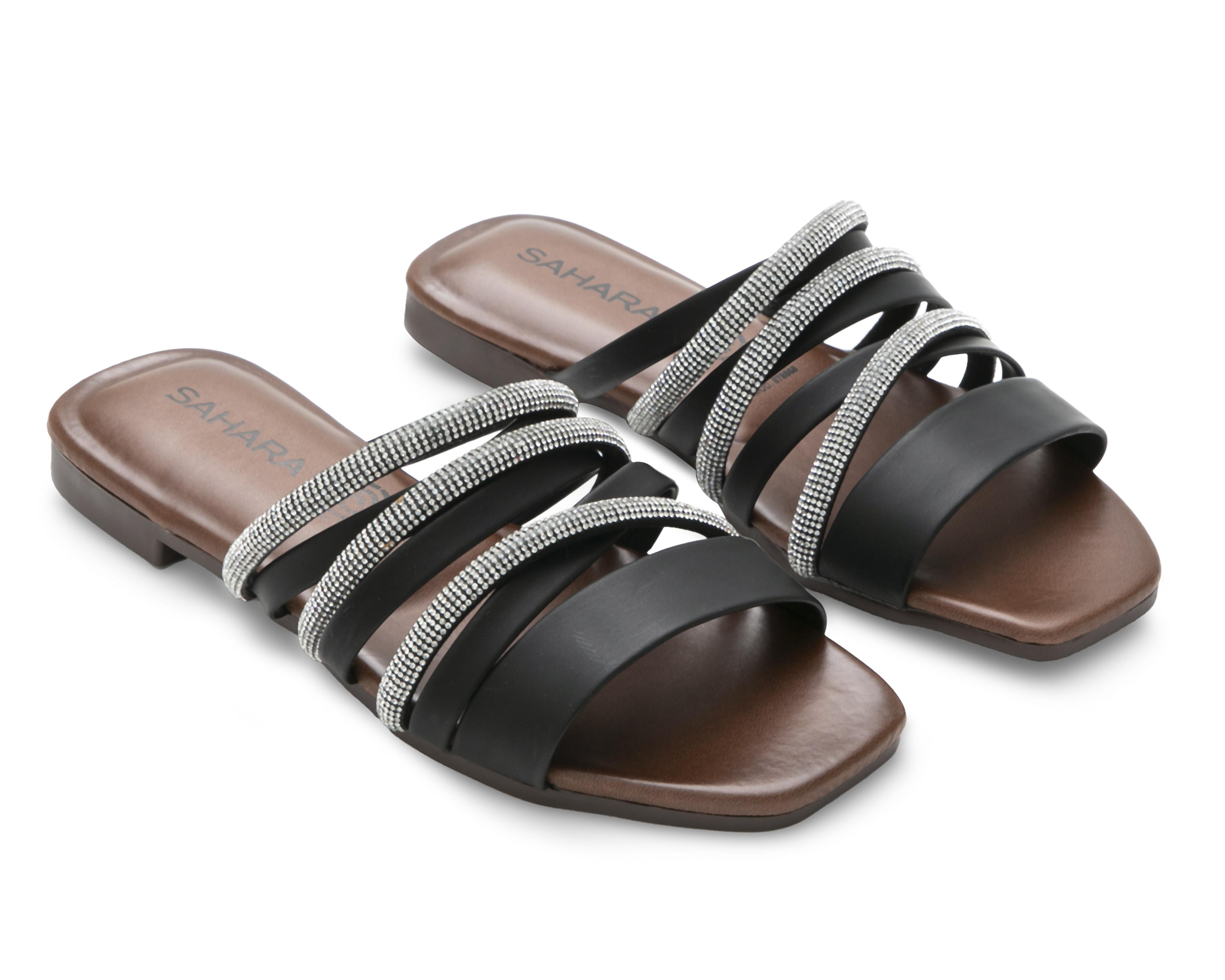 Foto 2 pulgar | Sandalias Casuales Sahara para Mujer