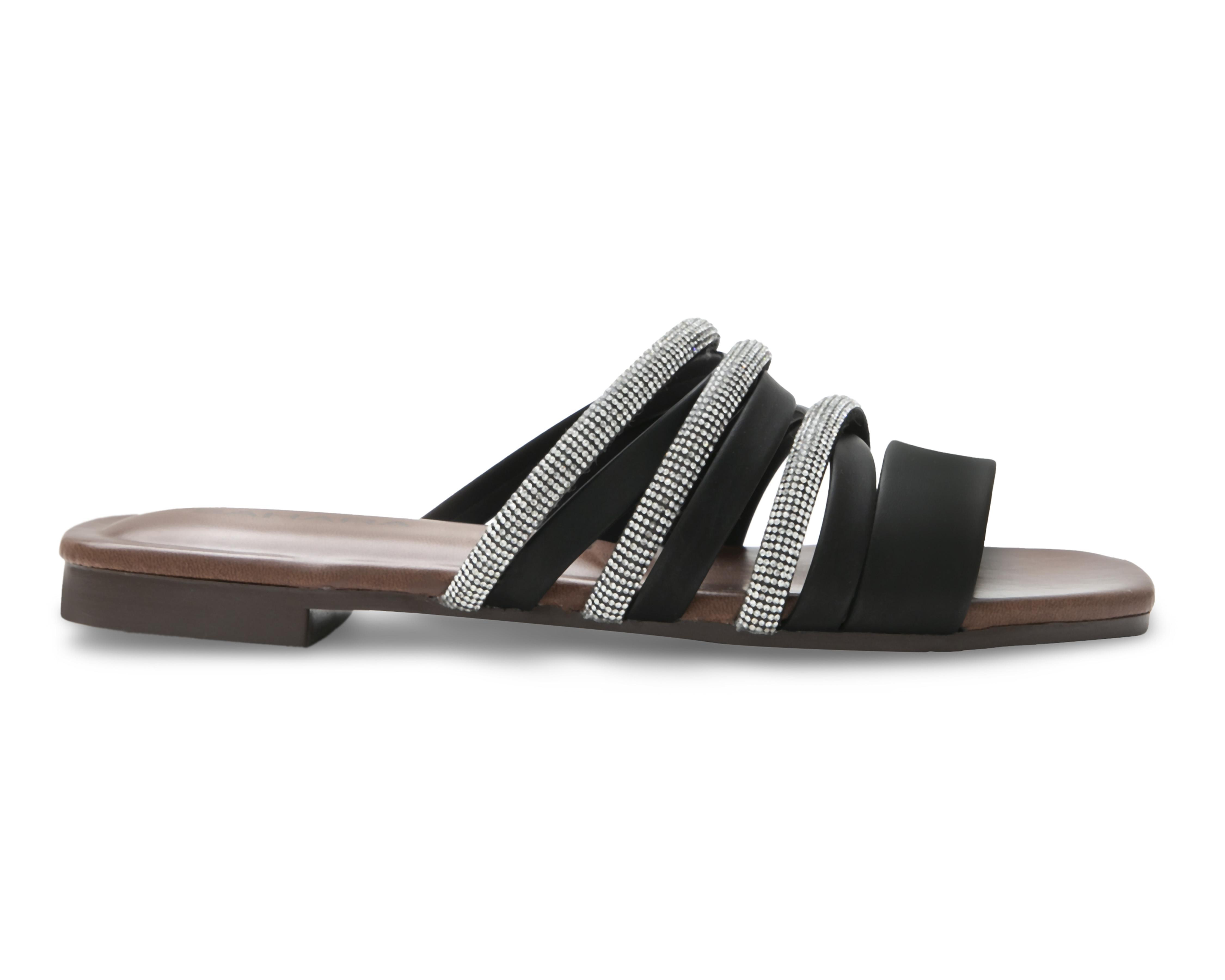 Foto 3 pulgar | Sandalias Casuales Sahara para Mujer