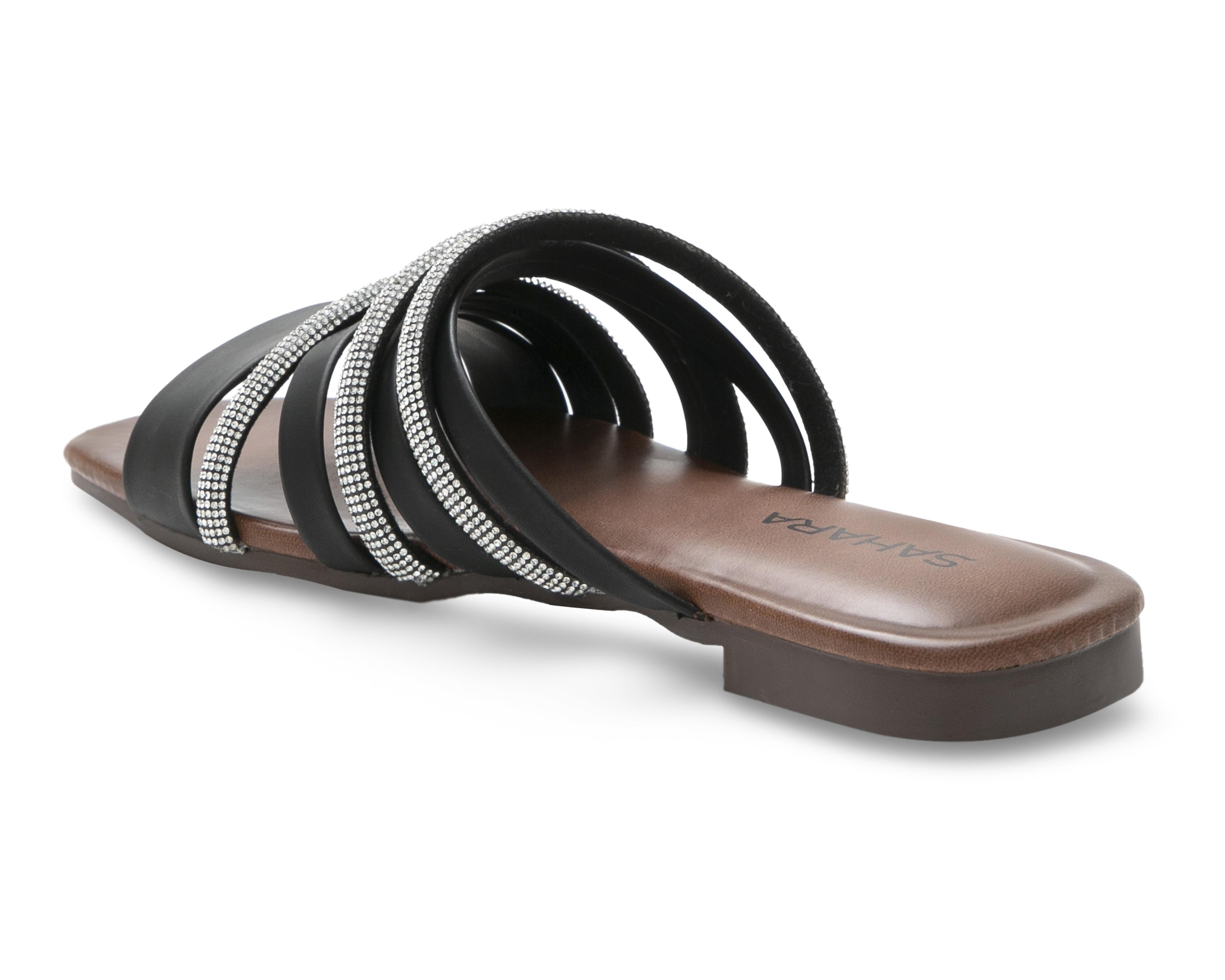 Foto 4 pulgar | Sandalias Casuales Sahara para Mujer