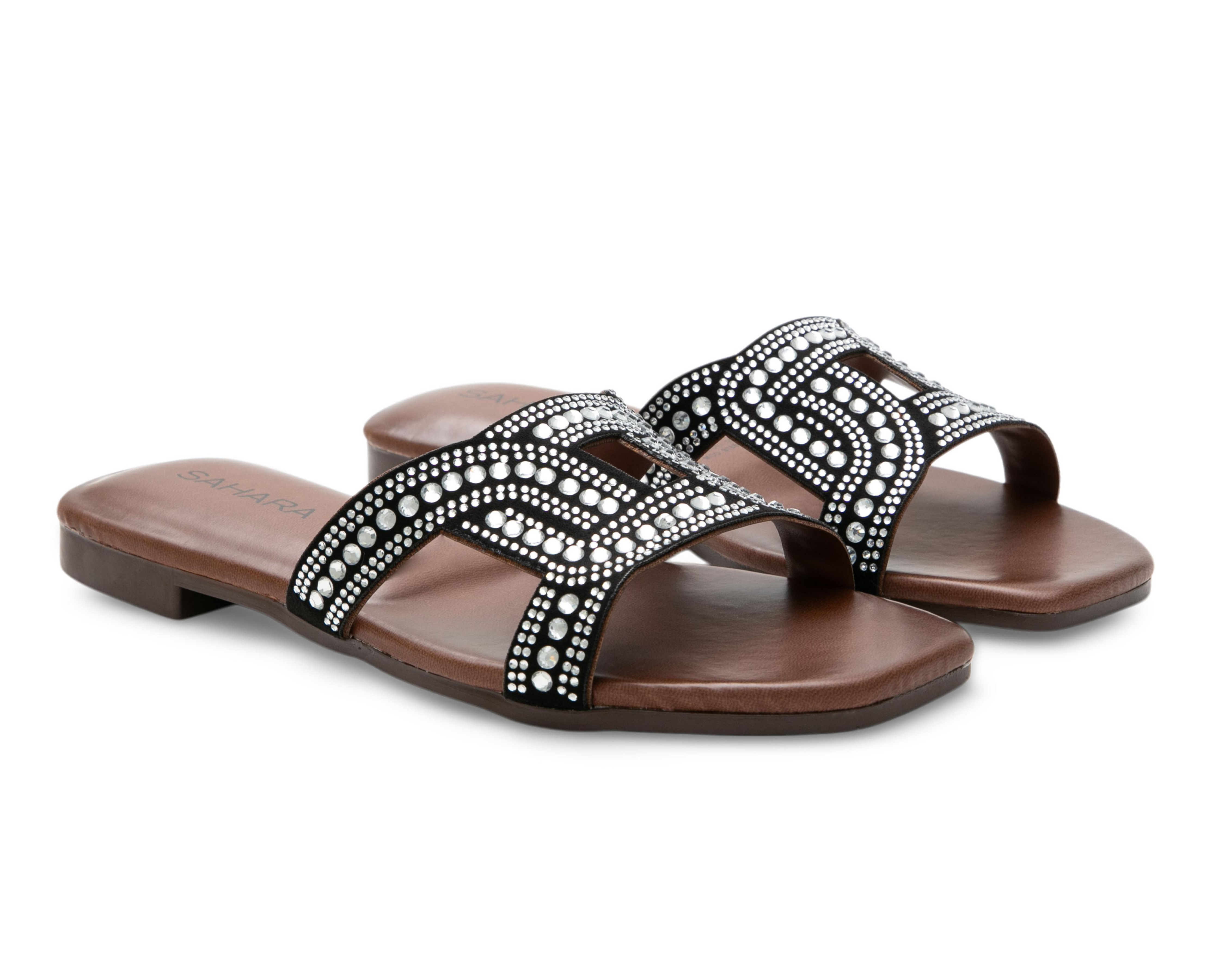 Foto 2 pulgar | Sandalias Casuales Sahara para Mujer