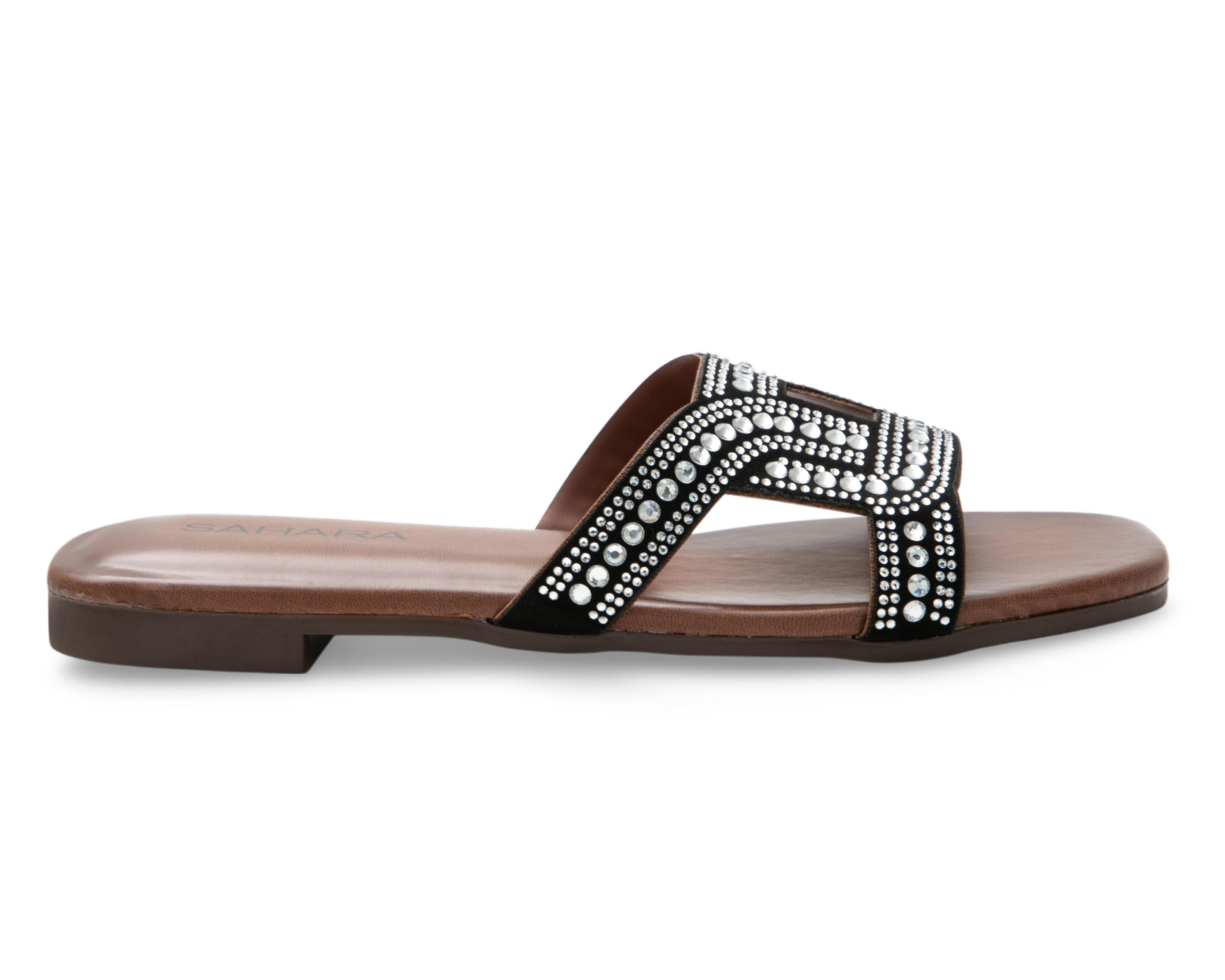 Foto 3 pulgar | Sandalias Casuales Sahara para Mujer