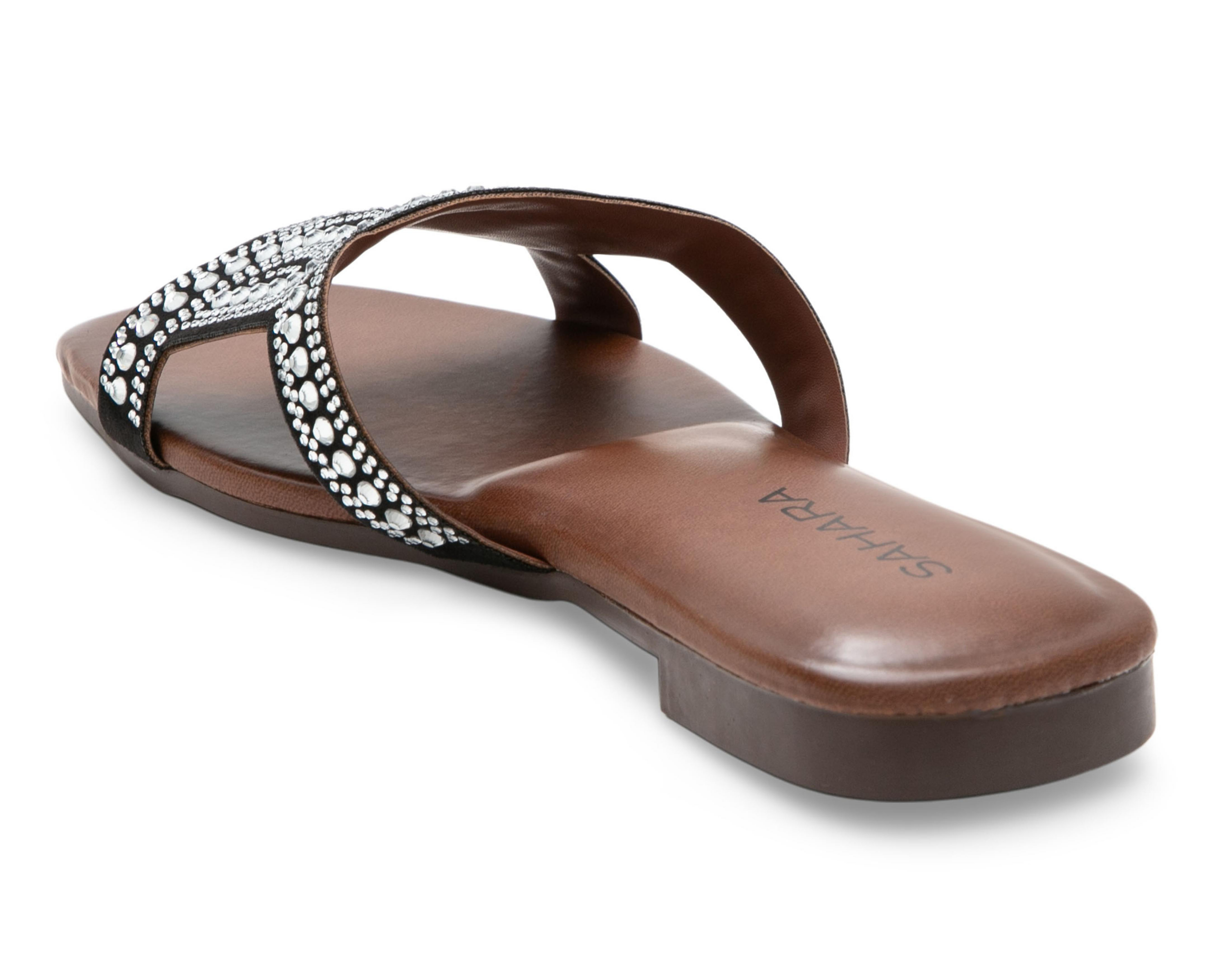 Foto 4 pulgar | Sandalias Casuales Sahara para Mujer