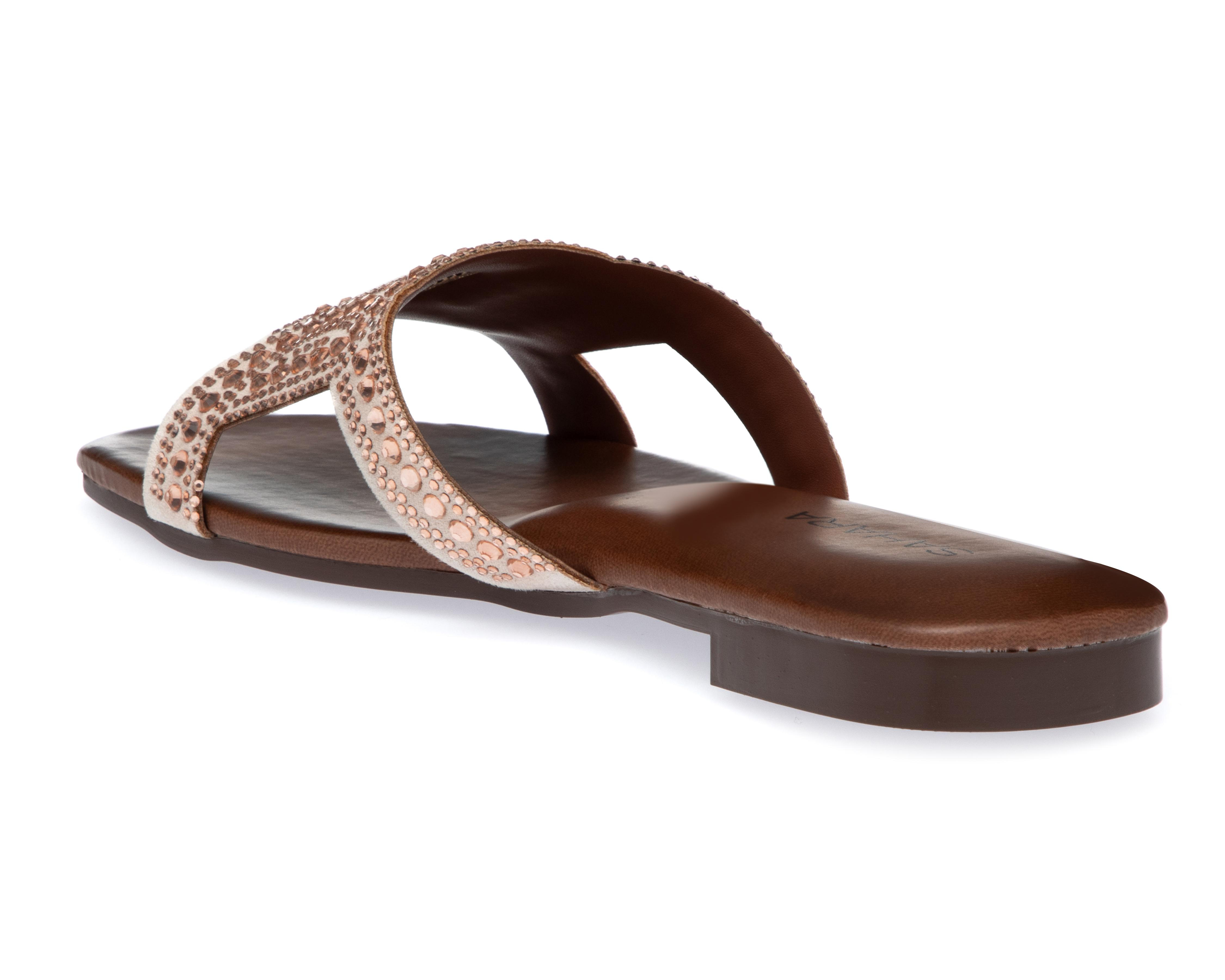 Foto 4 pulgar | Sandalias Casuales Sahara para Mujer