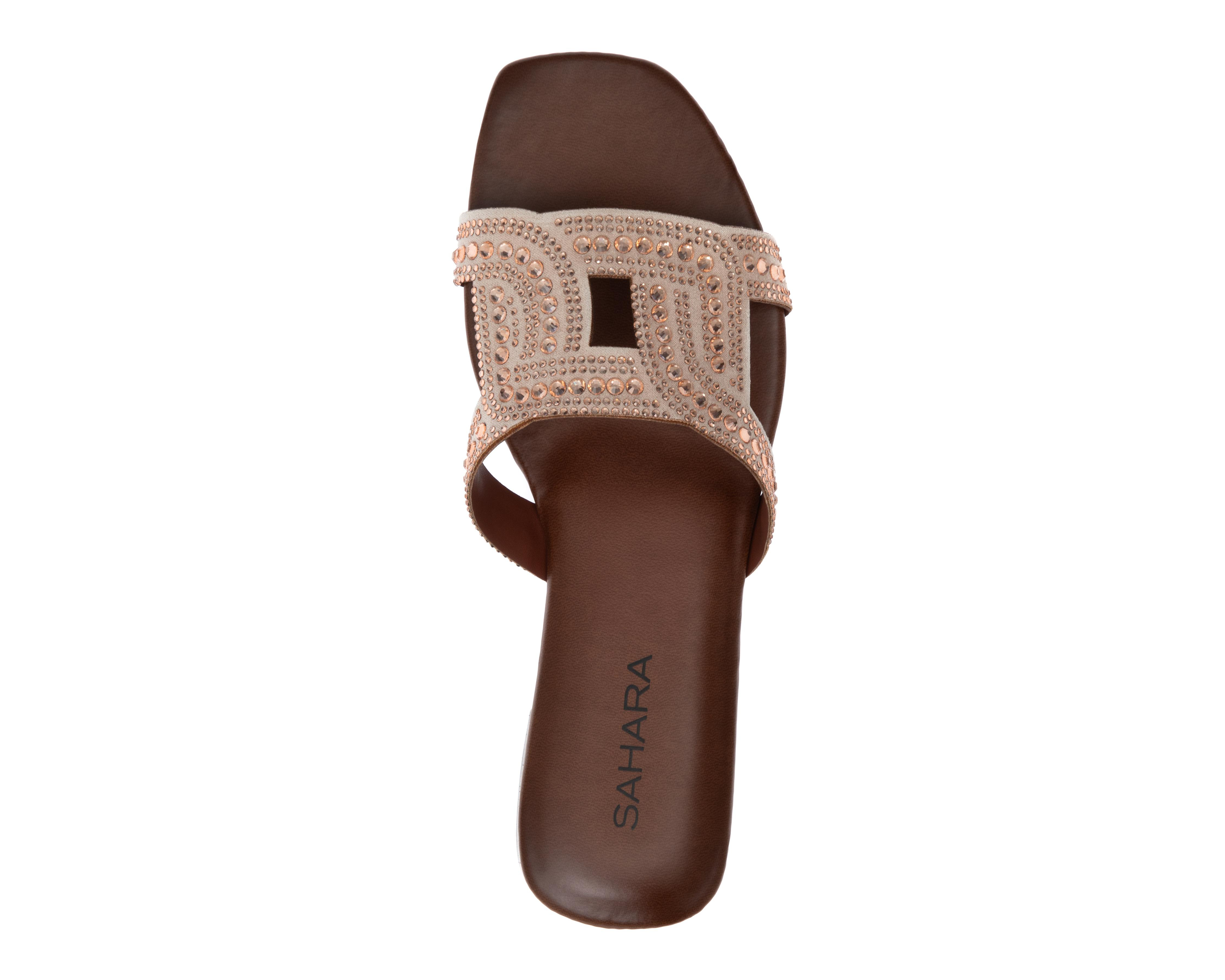 Foto 6 pulgar | Sandalias Casuales Sahara para Mujer