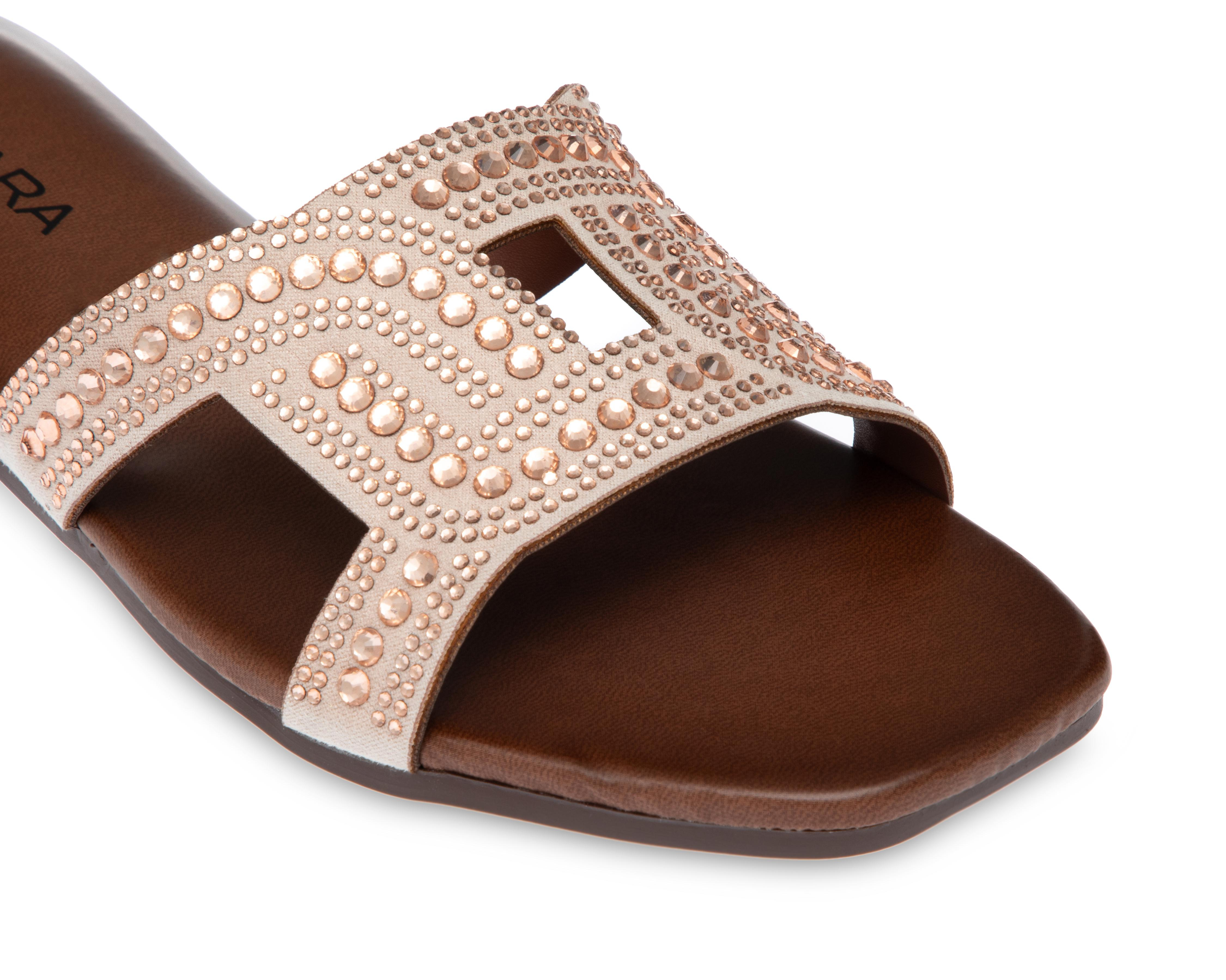 Foto 7 pulgar | Sandalias Casuales Sahara para Mujer