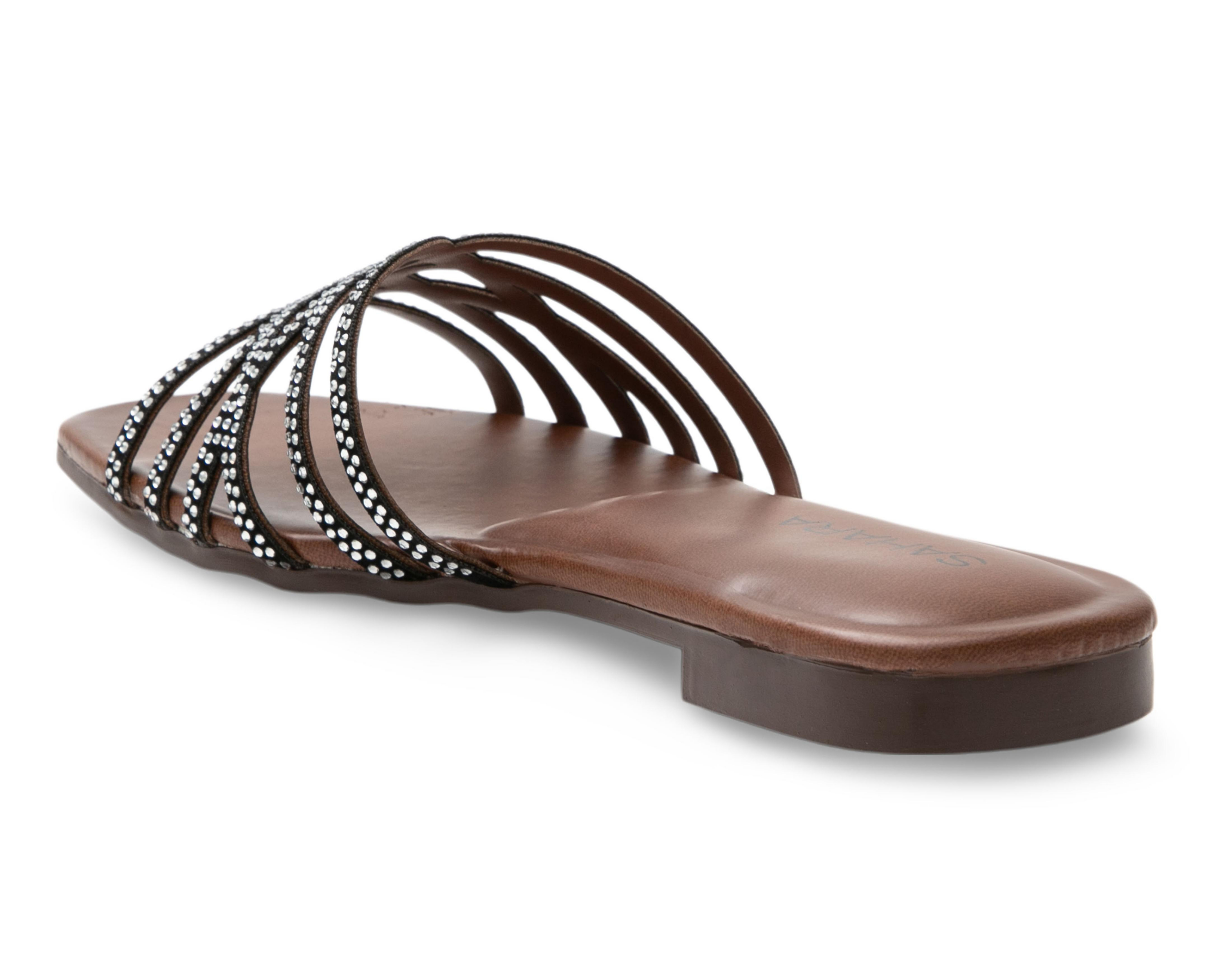 Foto 3 | Sandalias Casuales Sahara para Mujer