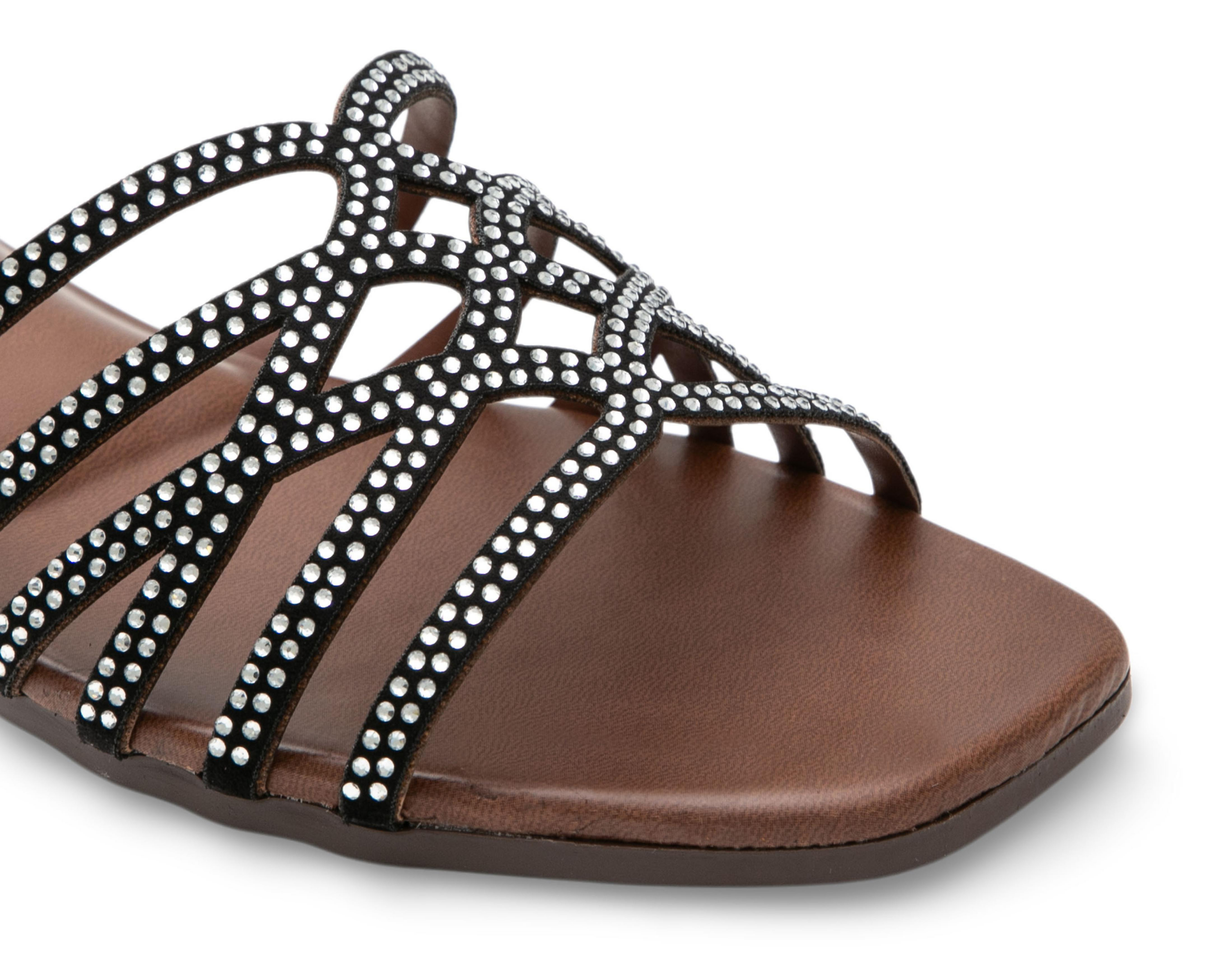 Foto 7 pulgar | Sandalias Casuales Sahara para Mujer