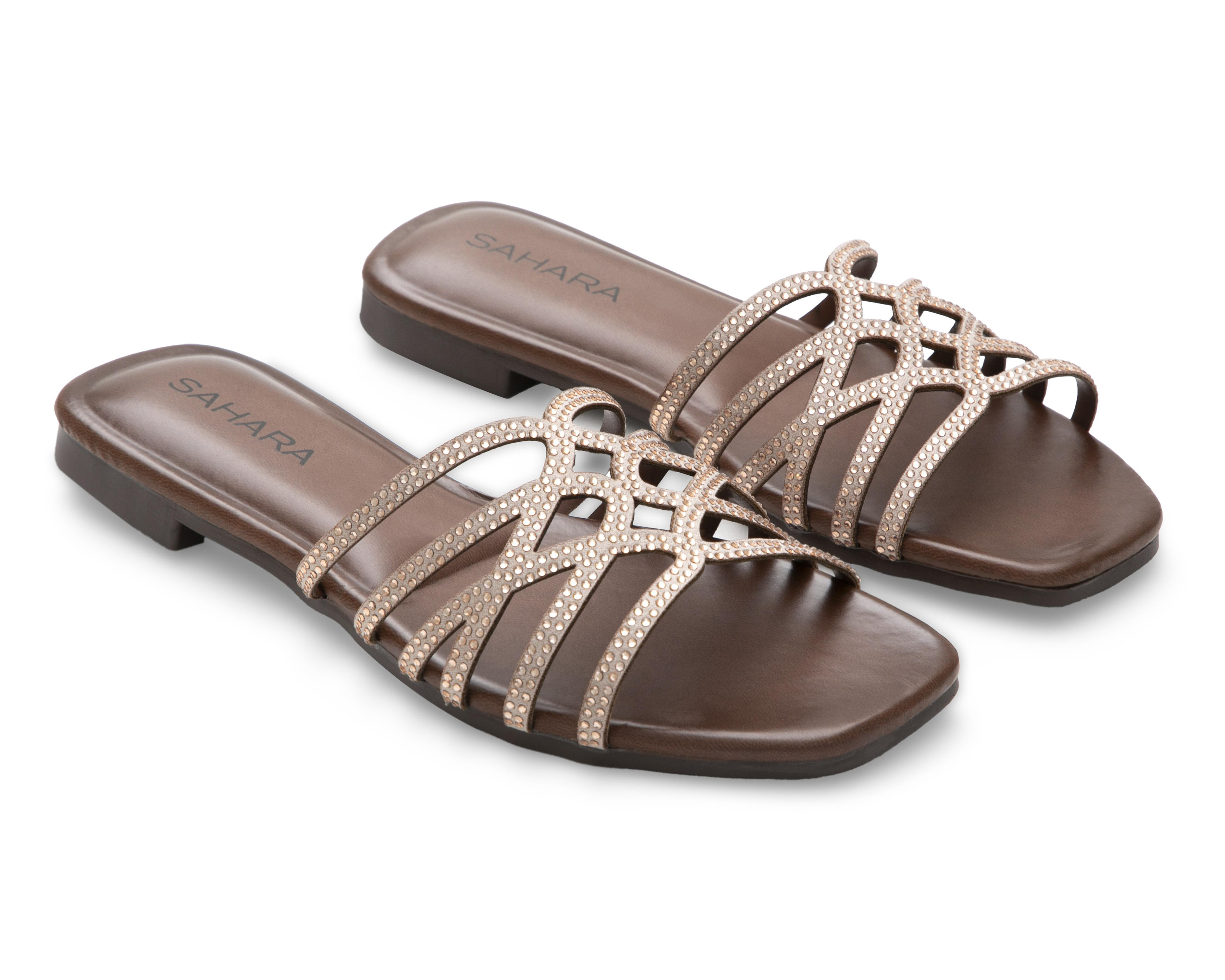 Foto 2 pulgar | Sandalias Casuales Sahara para Mujer