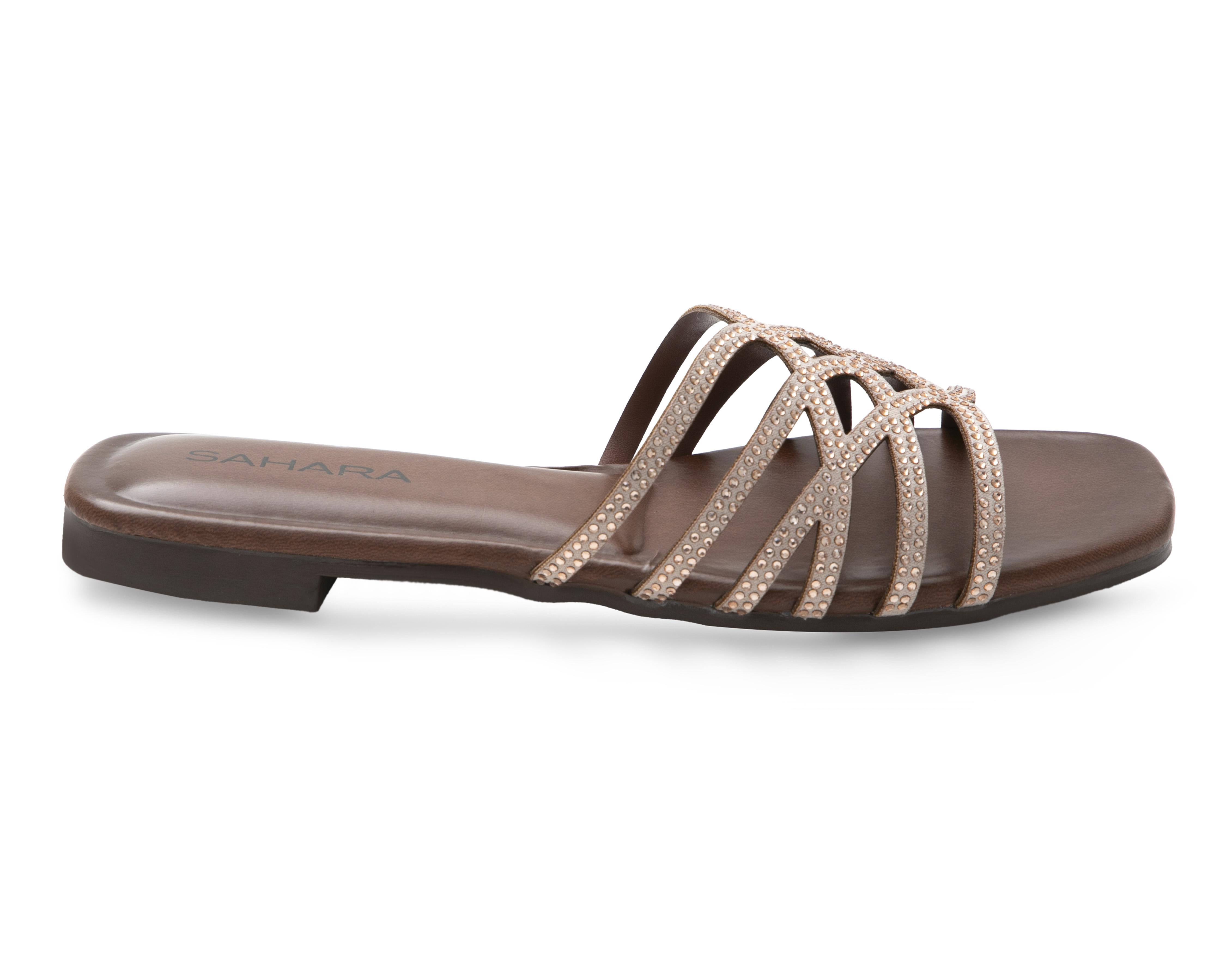 Foto 3 pulgar | Sandalias Casuales Sahara para Mujer