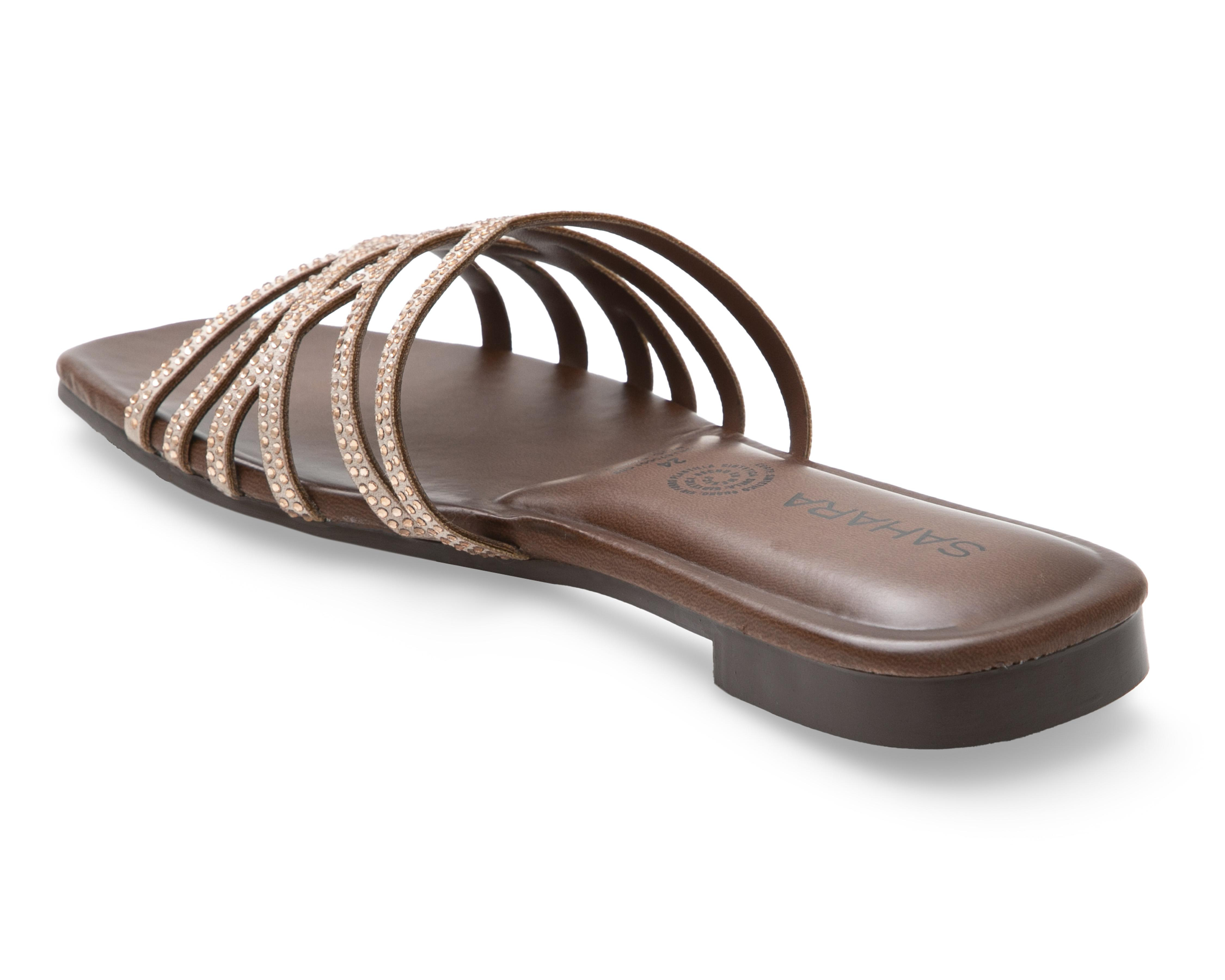 Foto 4 pulgar | Sandalias Casuales Sahara para Mujer