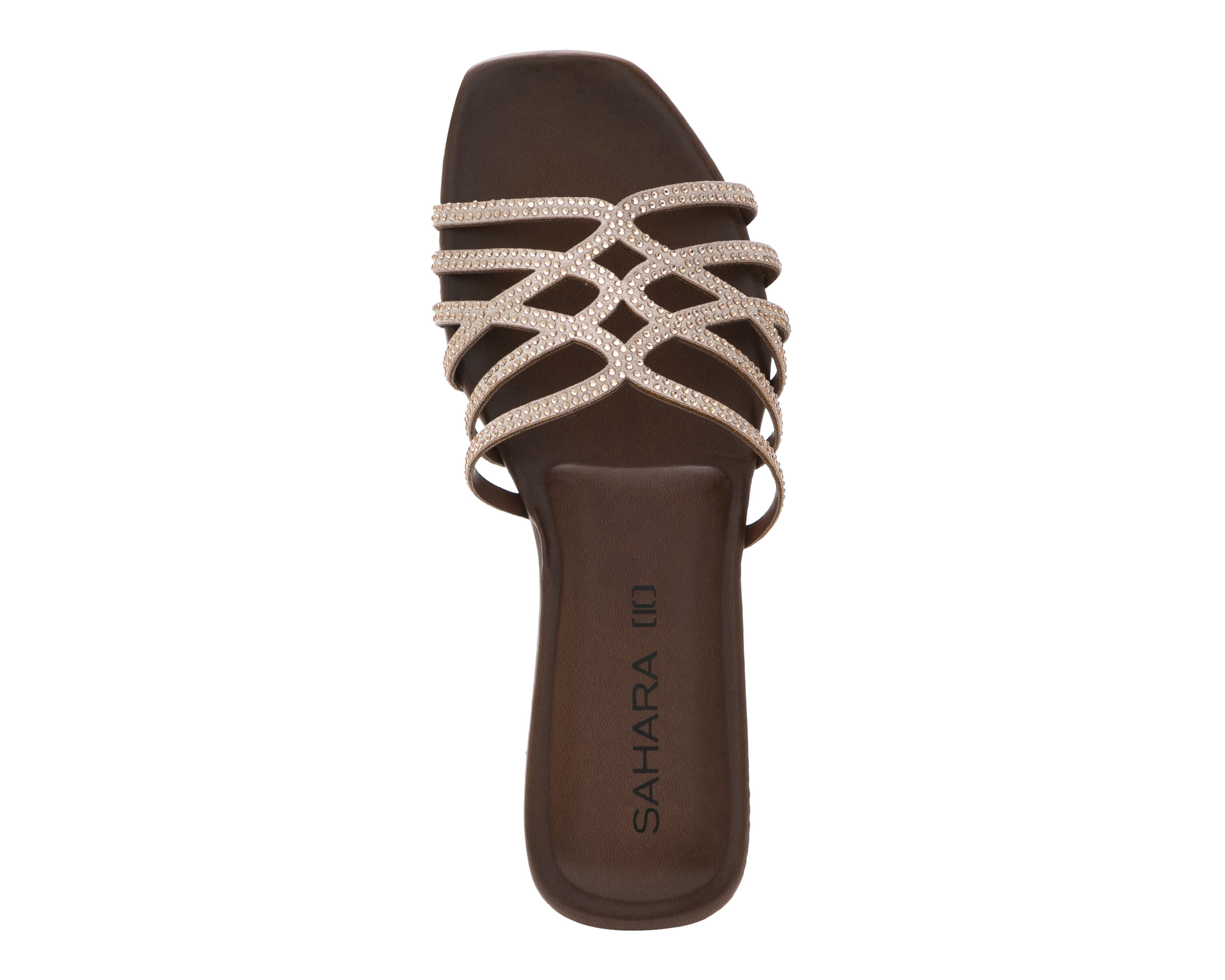 Foto 6 pulgar | Sandalias Casuales Sahara para Mujer