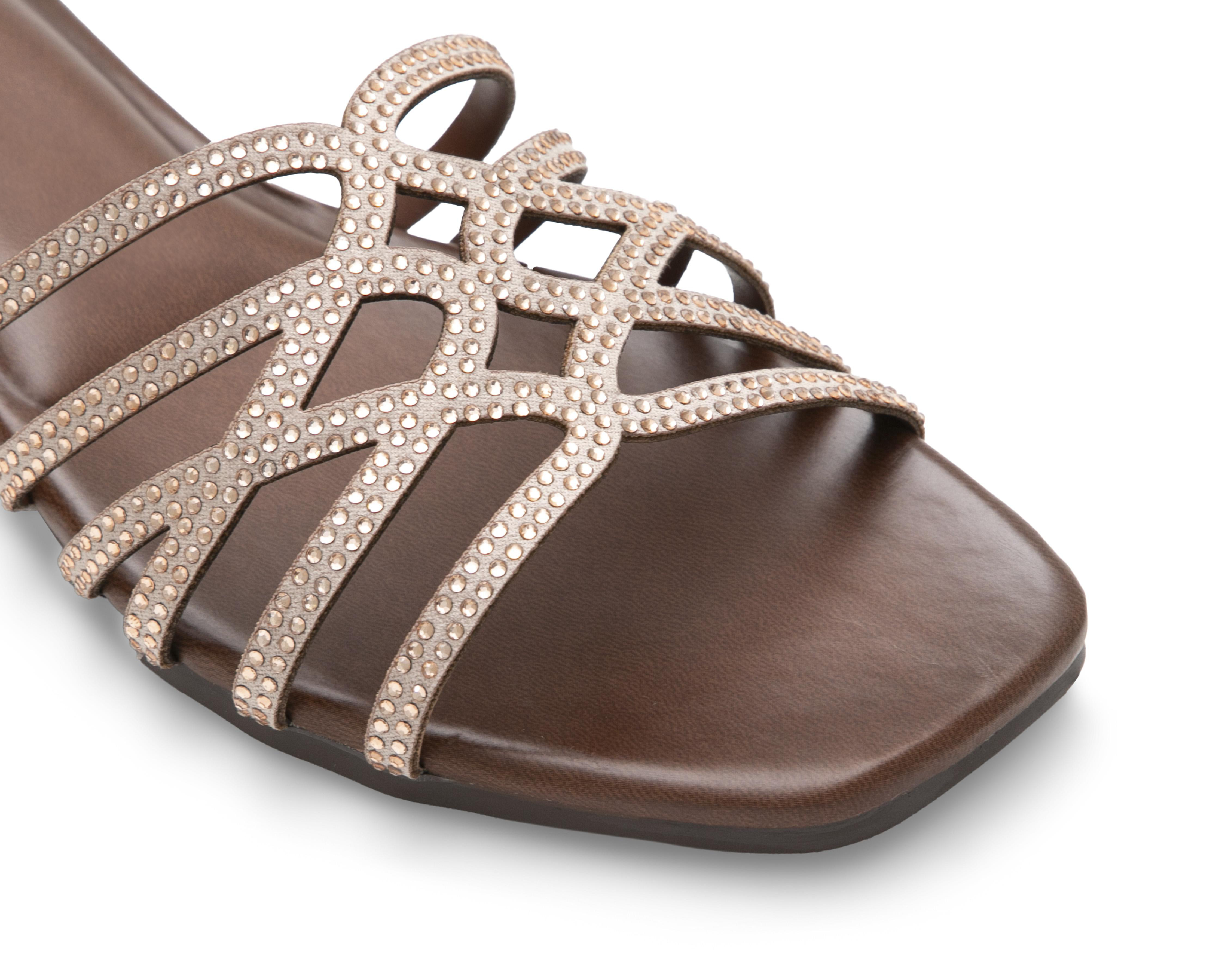 Foto 7 pulgar | Sandalias Casuales Sahara para Mujer