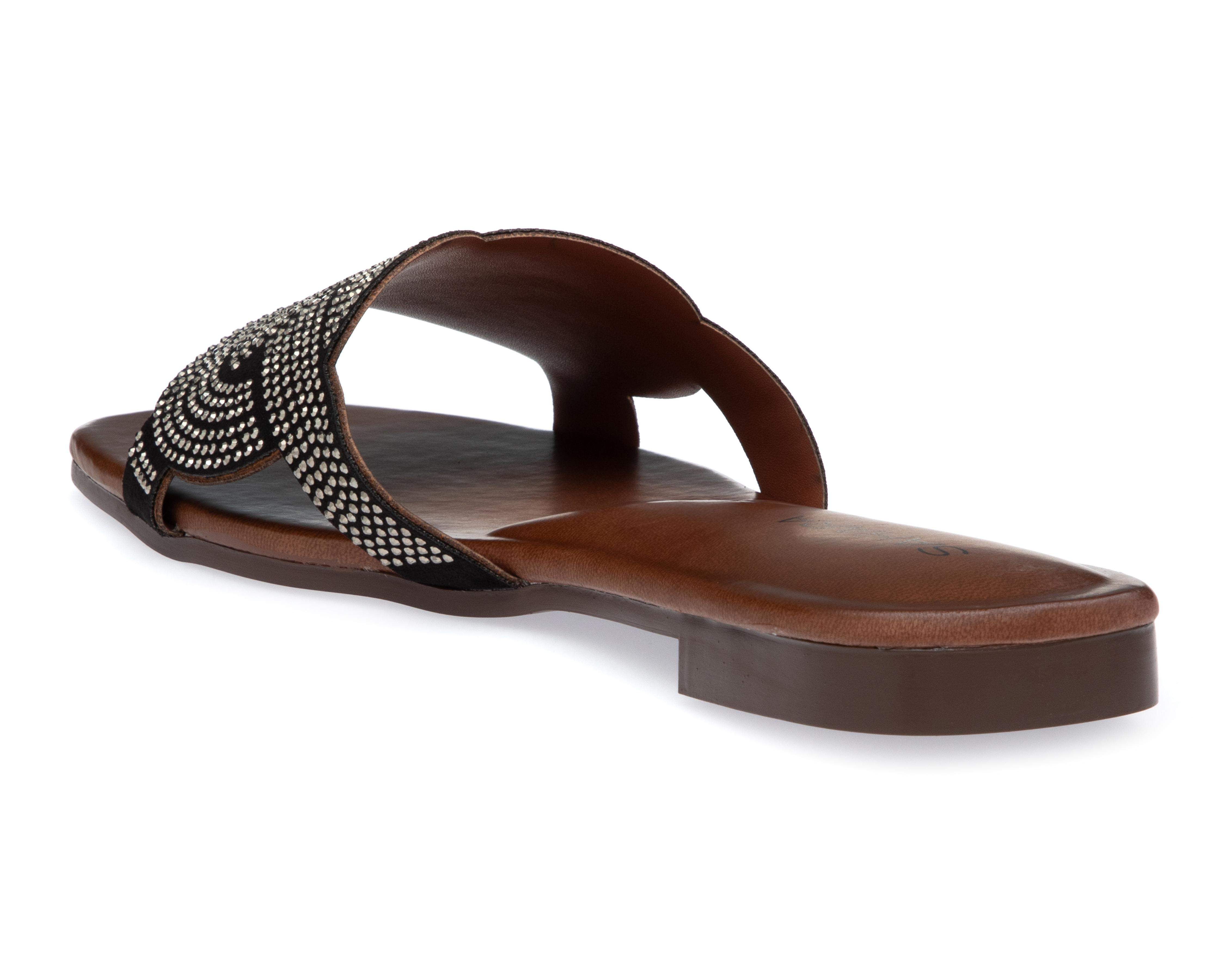 Foto 4 pulgar | Sandalias Casuales Sahara para Mujer