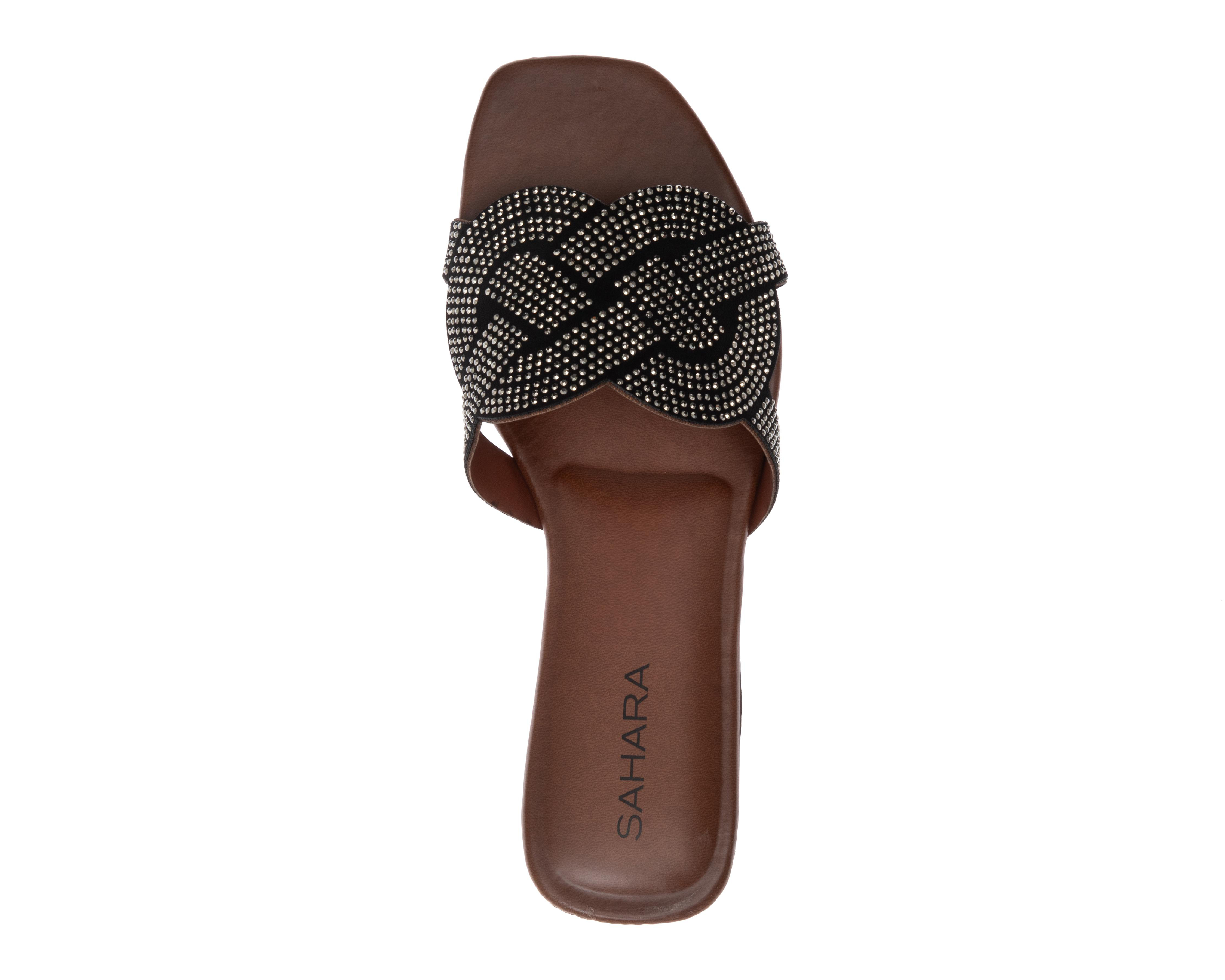 Foto 6 pulgar | Sandalias Casuales Sahara para Mujer