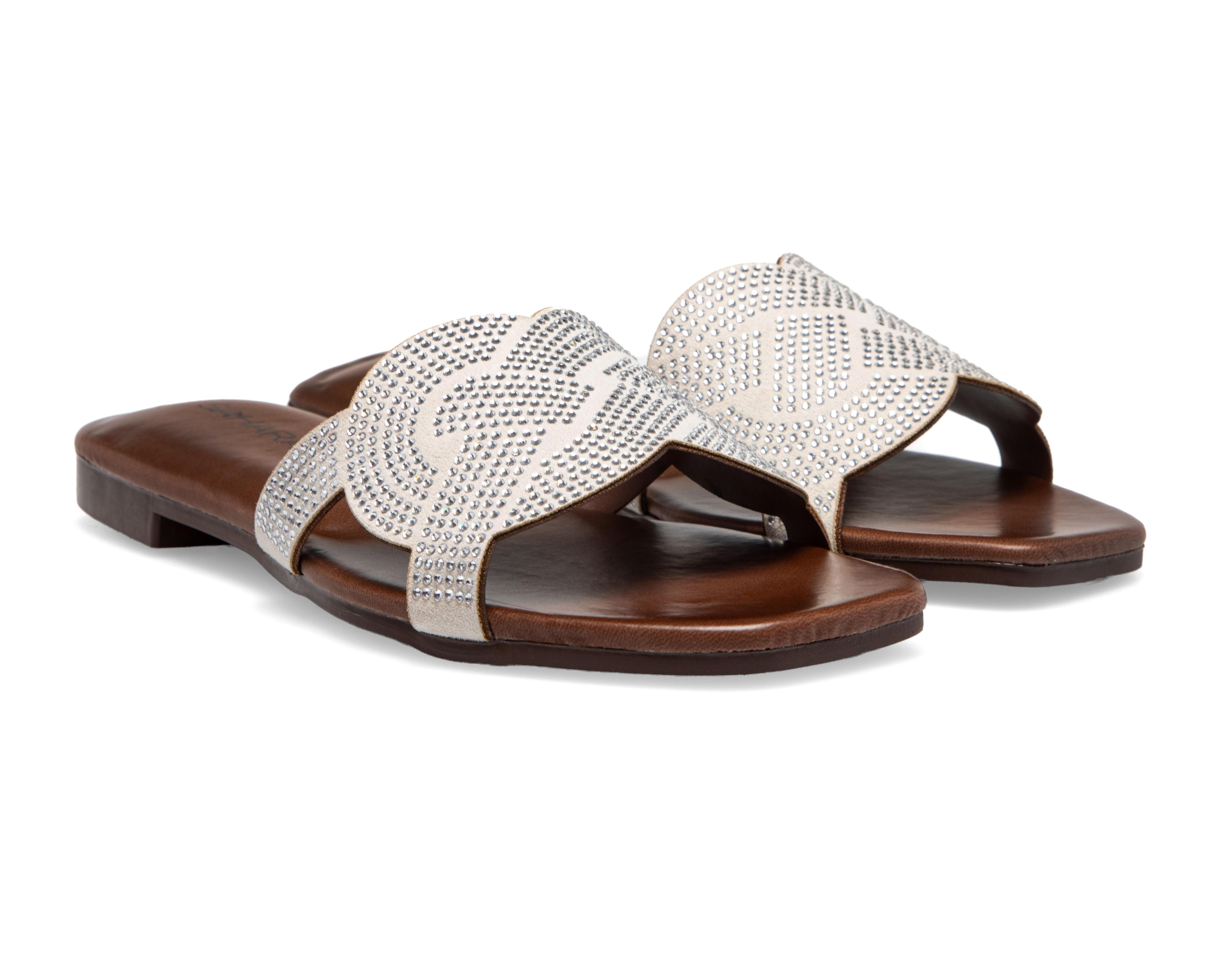 Foto 2 pulgar | Sandalias Casuales Sahara para Mujer