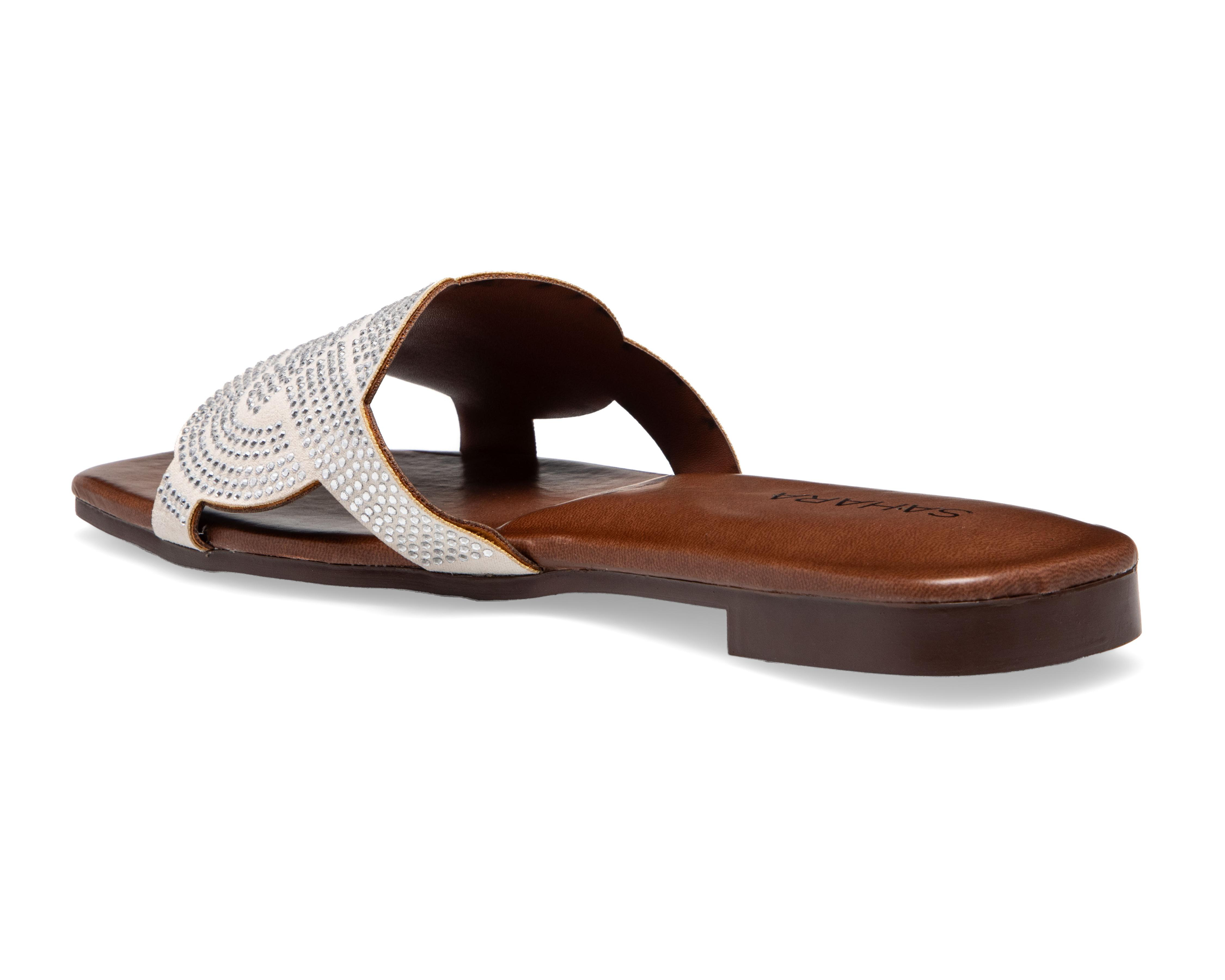 Foto 4 pulgar | Sandalias Casuales Sahara para Mujer
