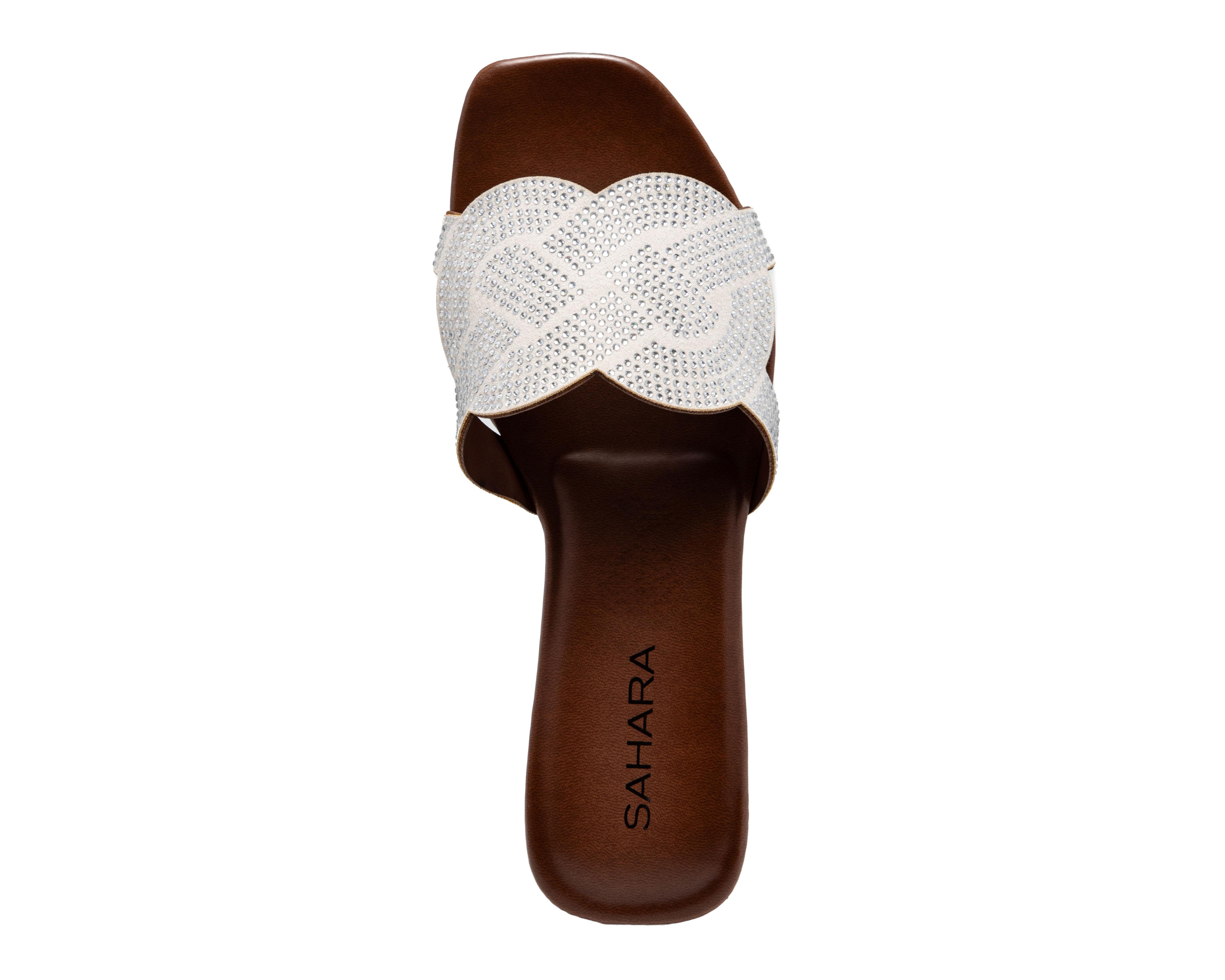 Foto 6 pulgar | Sandalias Casuales Sahara para Mujer