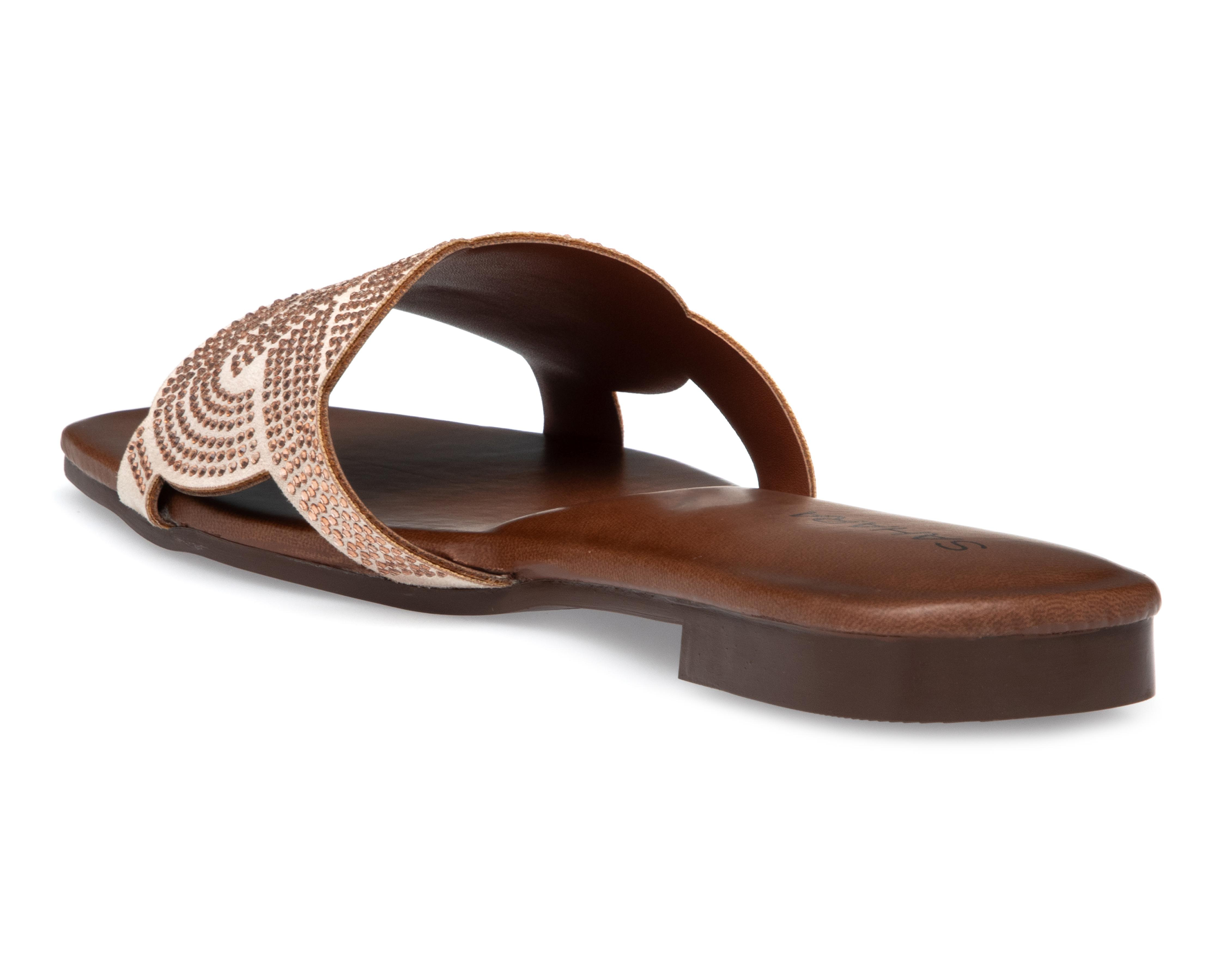 Foto 4 pulgar | Sandalias Casuales Sahara para Mujer