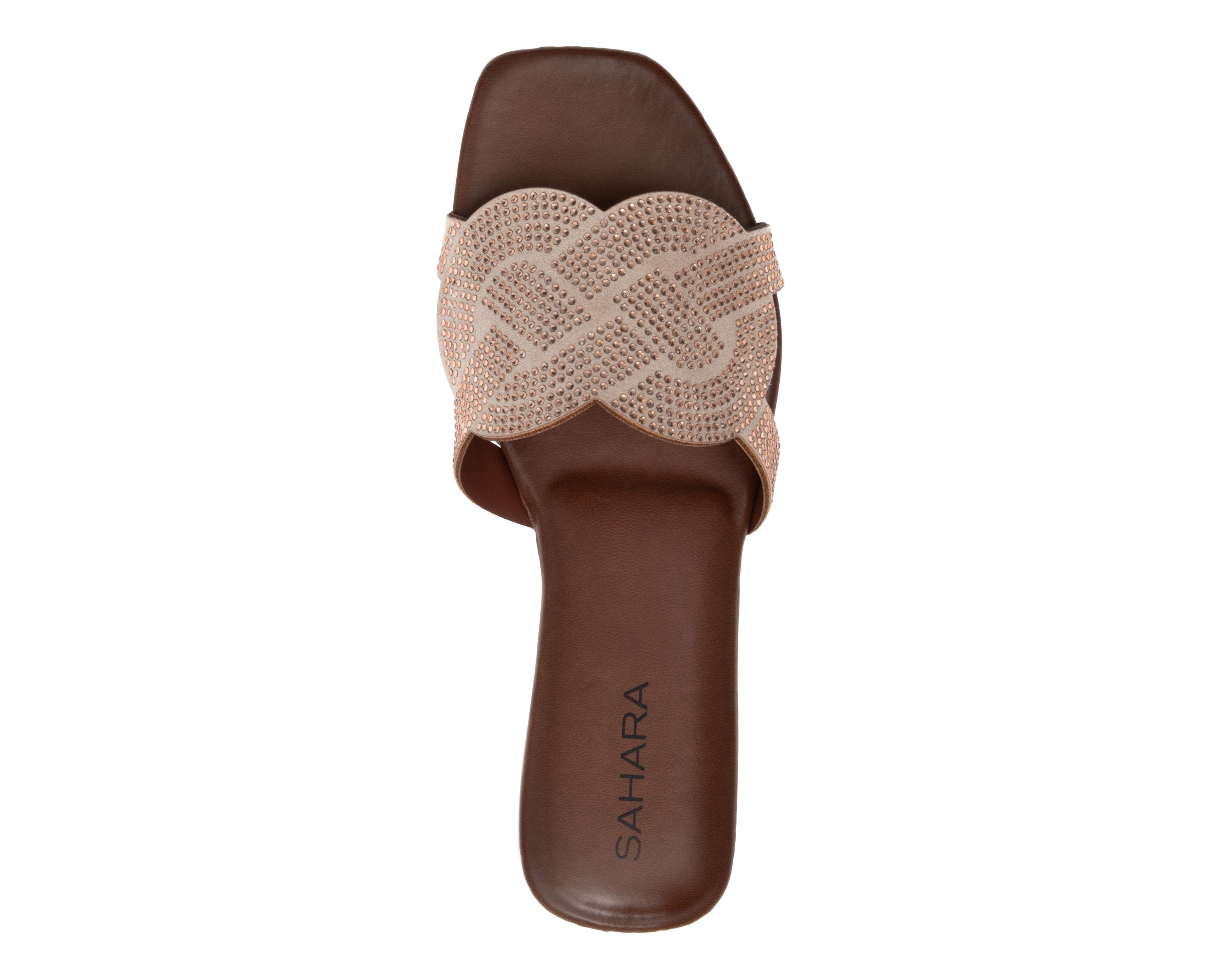 Foto 6 pulgar | Sandalias Casuales Sahara para Mujer