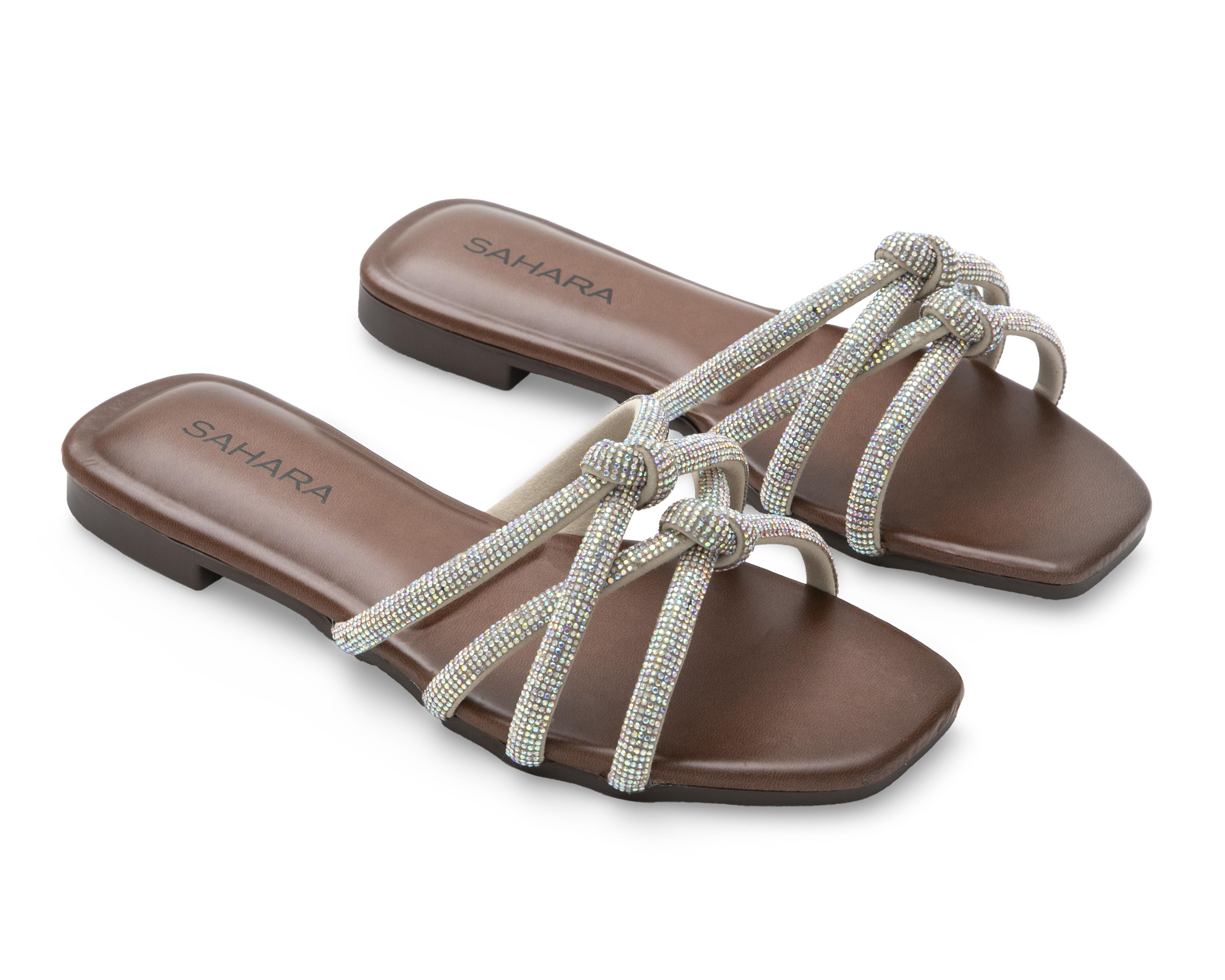 Foto 2 pulgar | Sandalias Casuales Sahara para Mujer