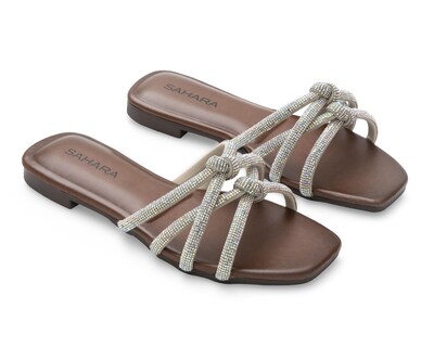 Foto 1 | Sandalias Casuales Sahara para Mujer