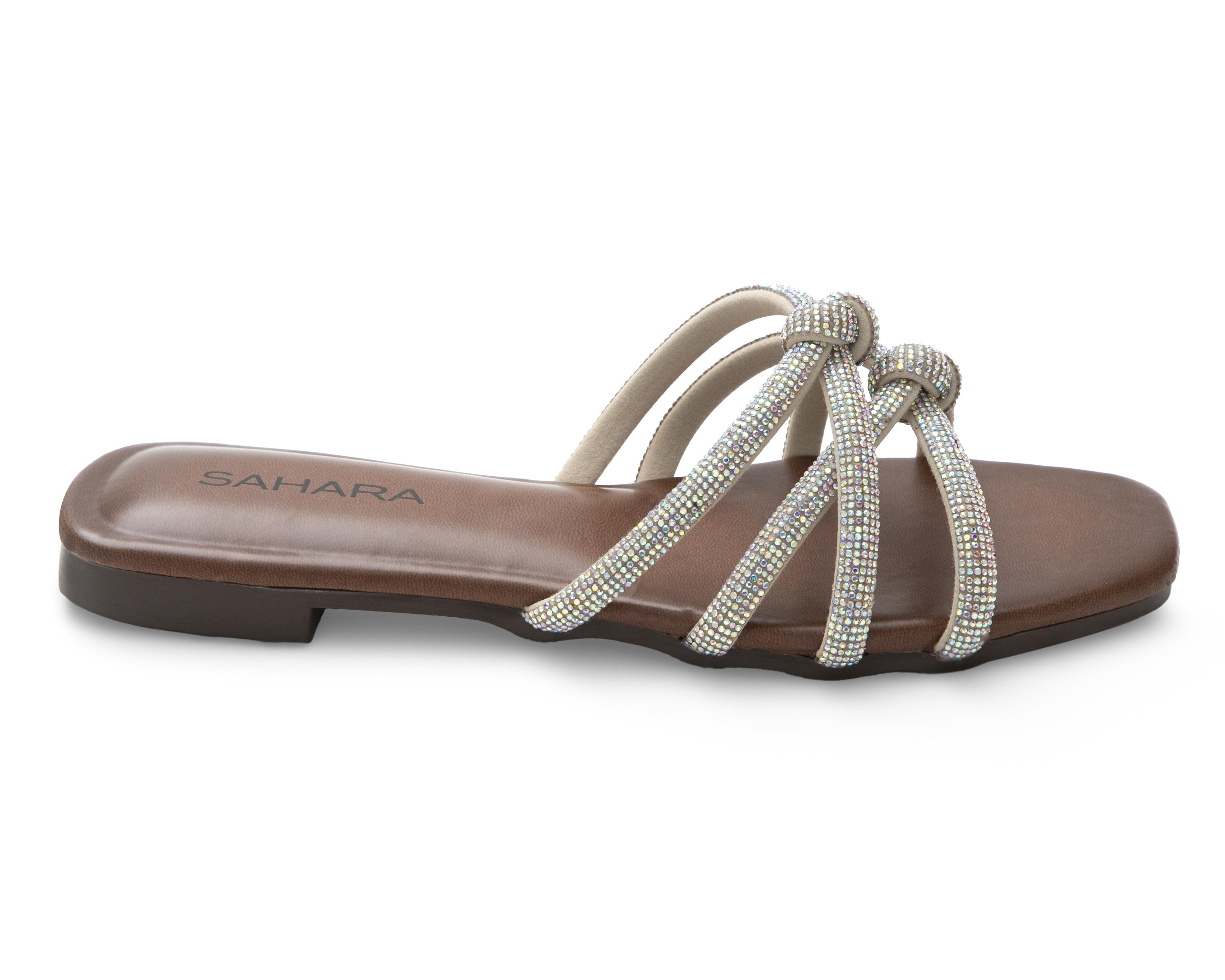 Foto 3 pulgar | Sandalias Casuales Sahara para Mujer