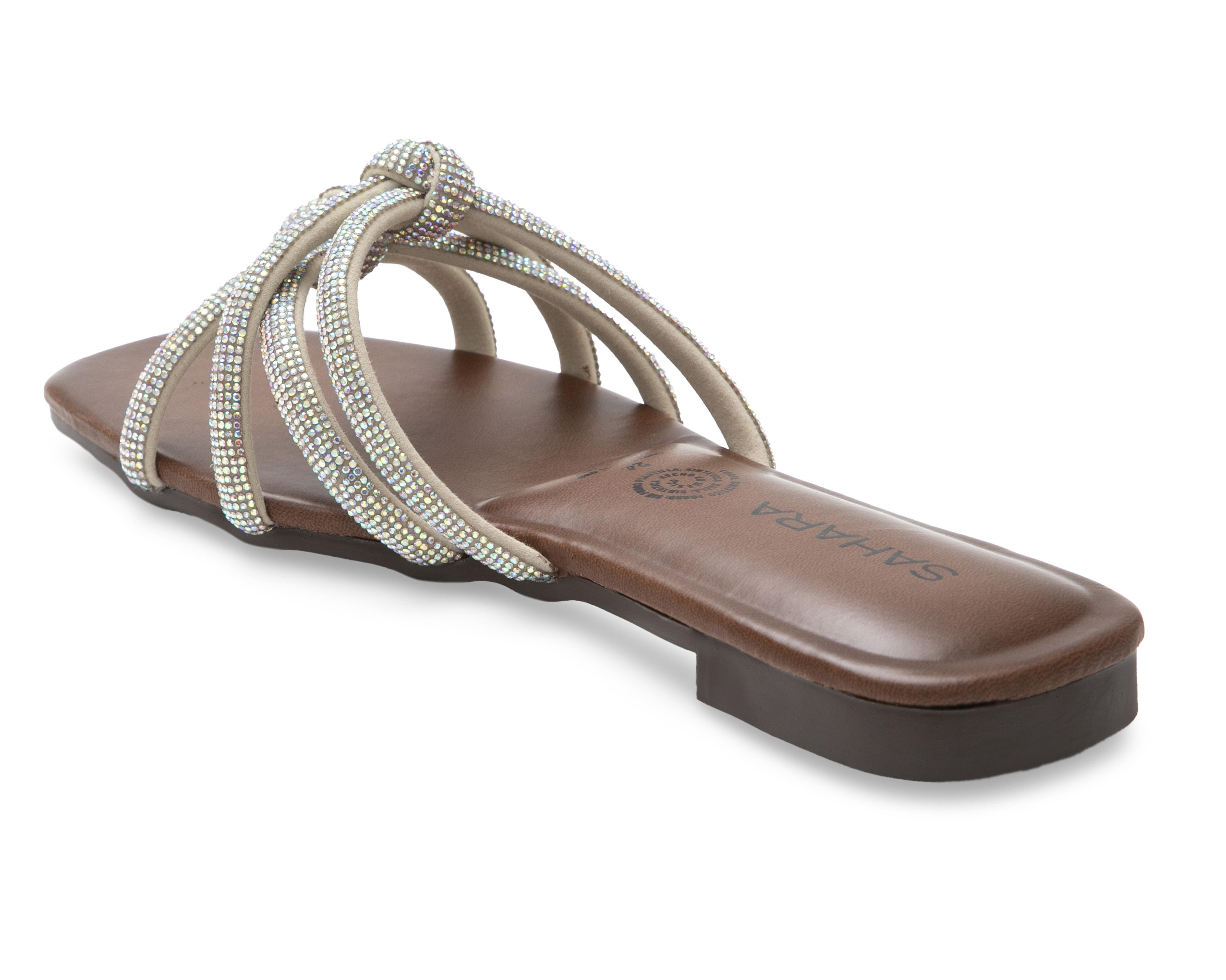 Foto 4 pulgar | Sandalias Casuales Sahara para Mujer