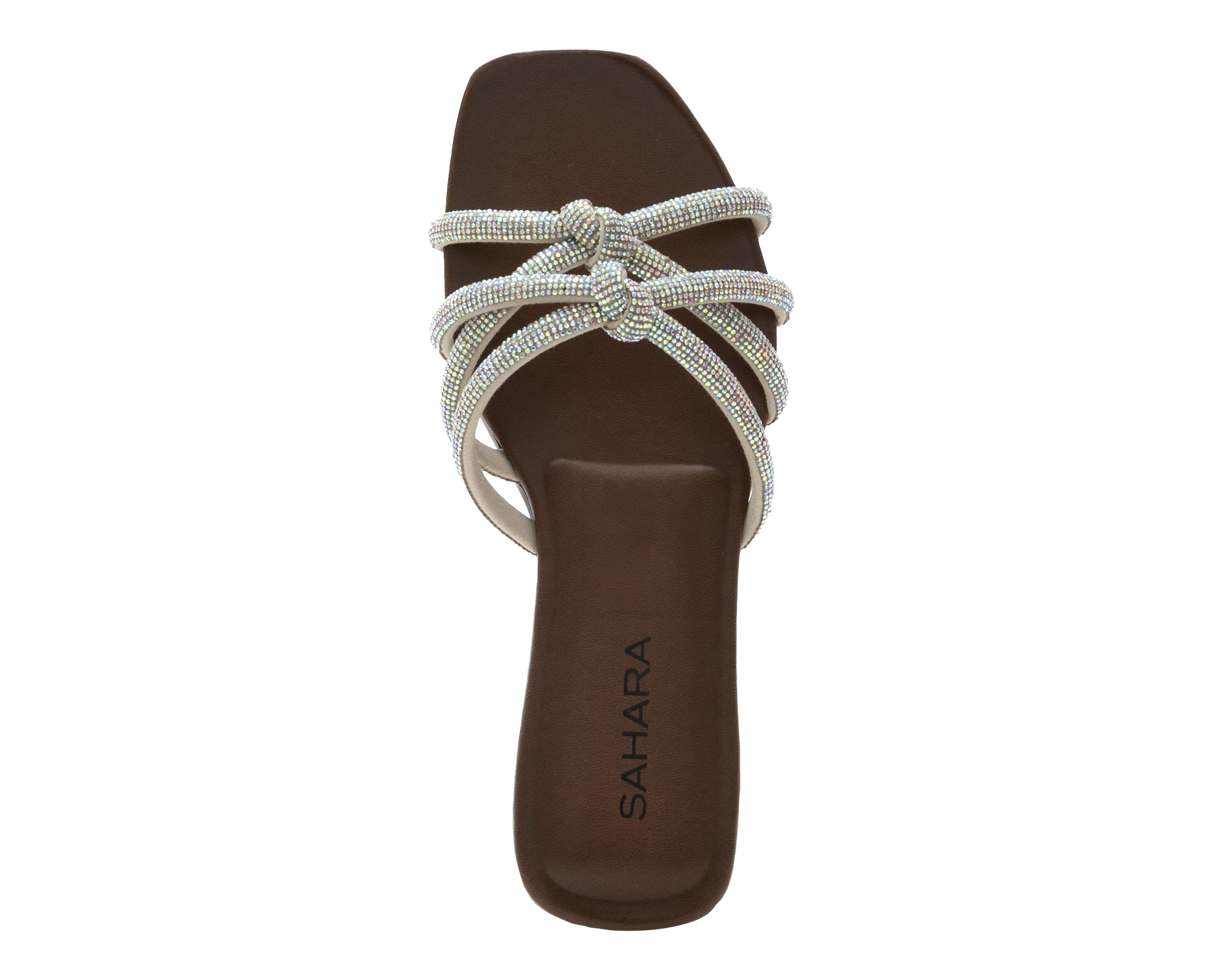 Foto 6 pulgar | Sandalias Casuales Sahara para Mujer