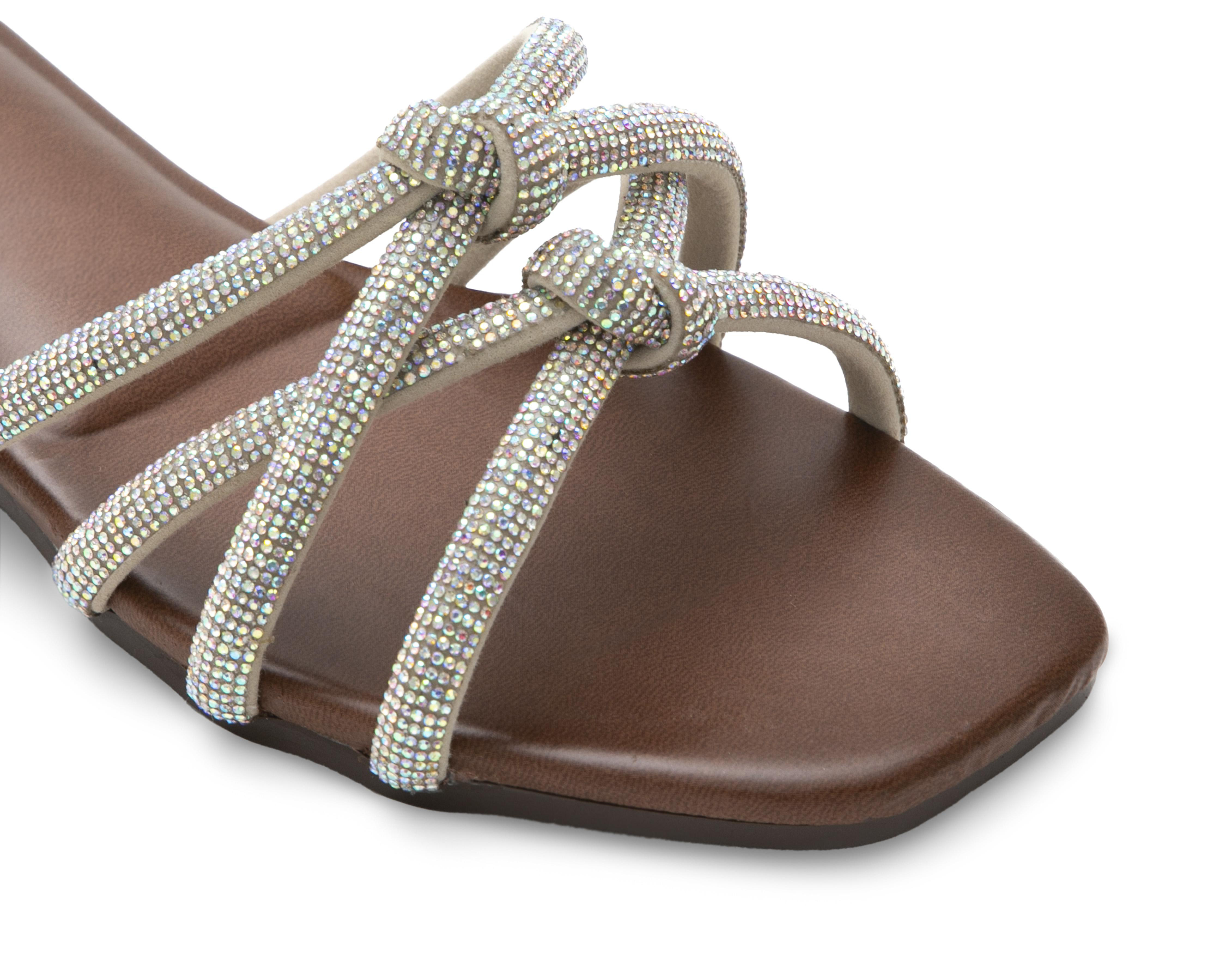 Foto 7 pulgar | Sandalias Casuales Sahara para Mujer