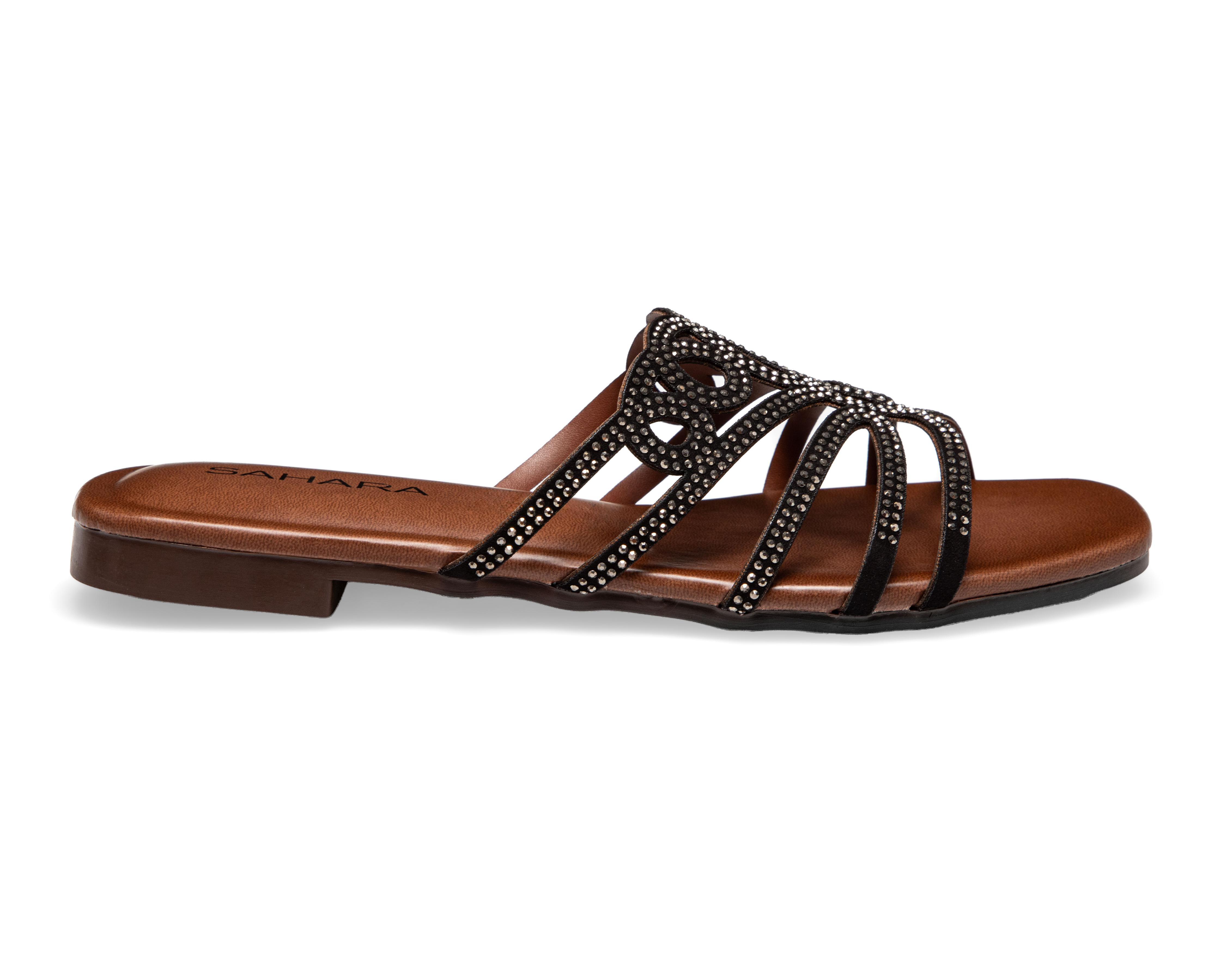 Foto 3 pulgar | Sandalias Casuales Sahara para Mujer