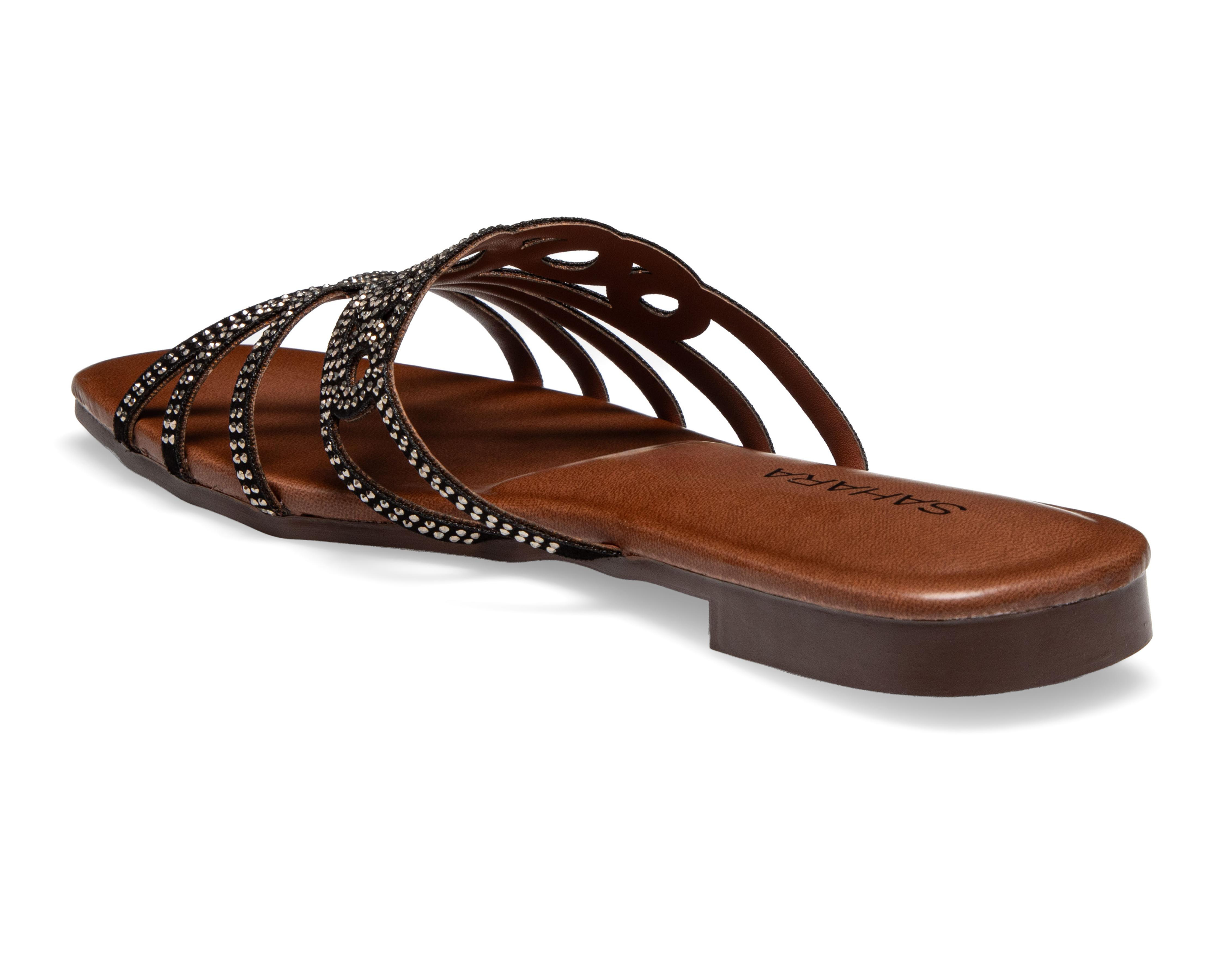 Foto 4 pulgar | Sandalias Casuales Sahara para Mujer