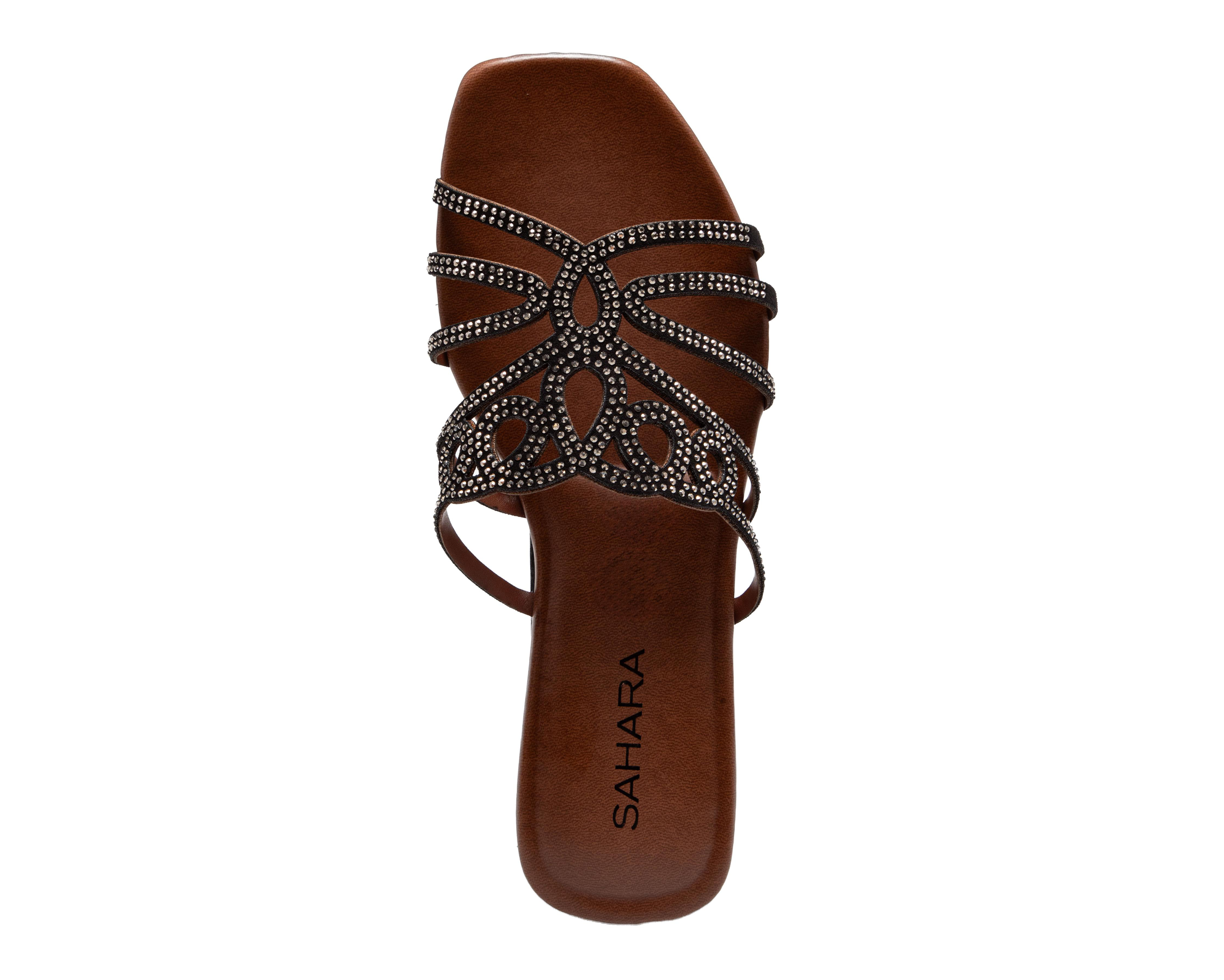 Foto 6 pulgar | Sandalias Casuales Sahara para Mujer