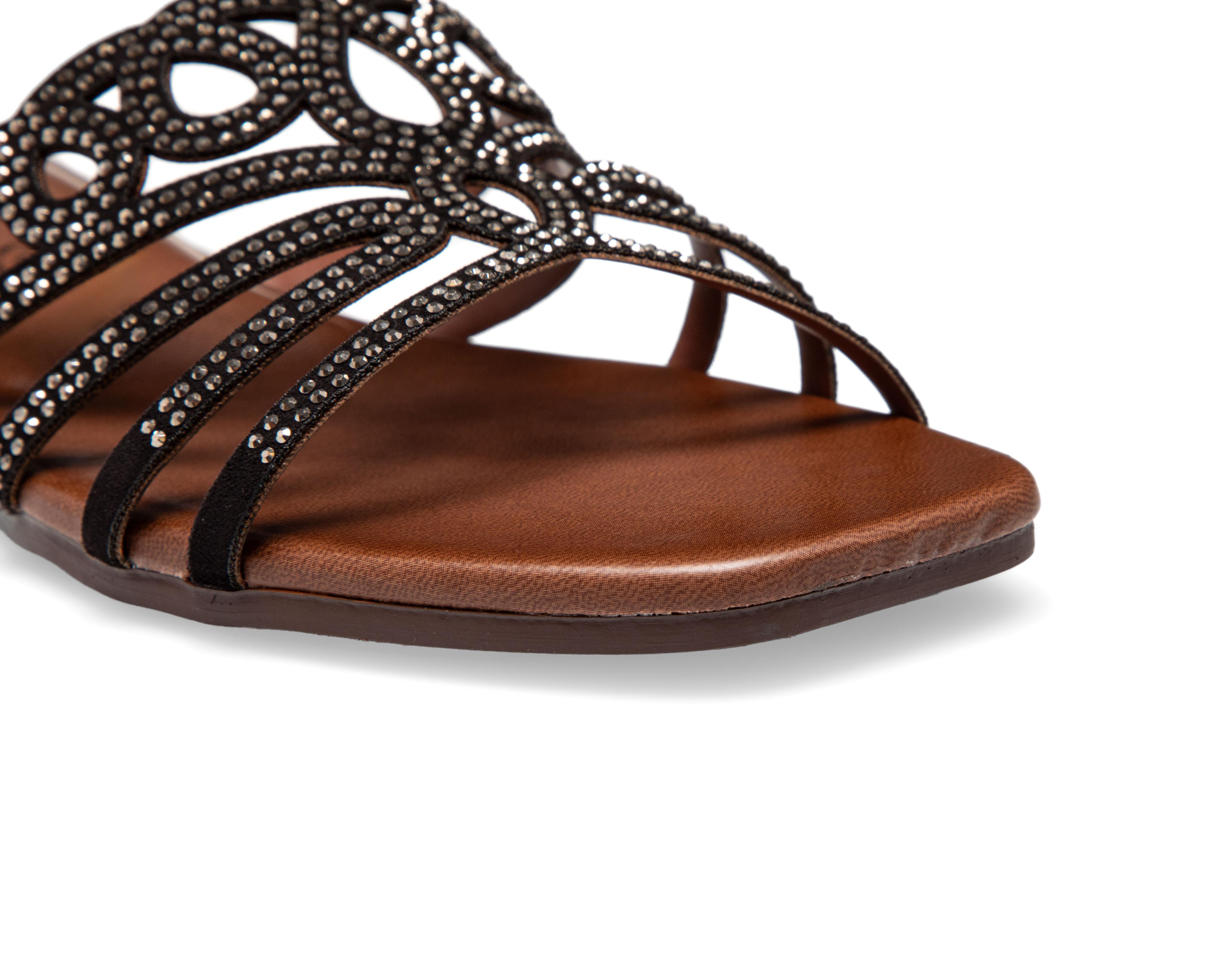 Foto 7 pulgar | Sandalias Casuales Sahara para Mujer
