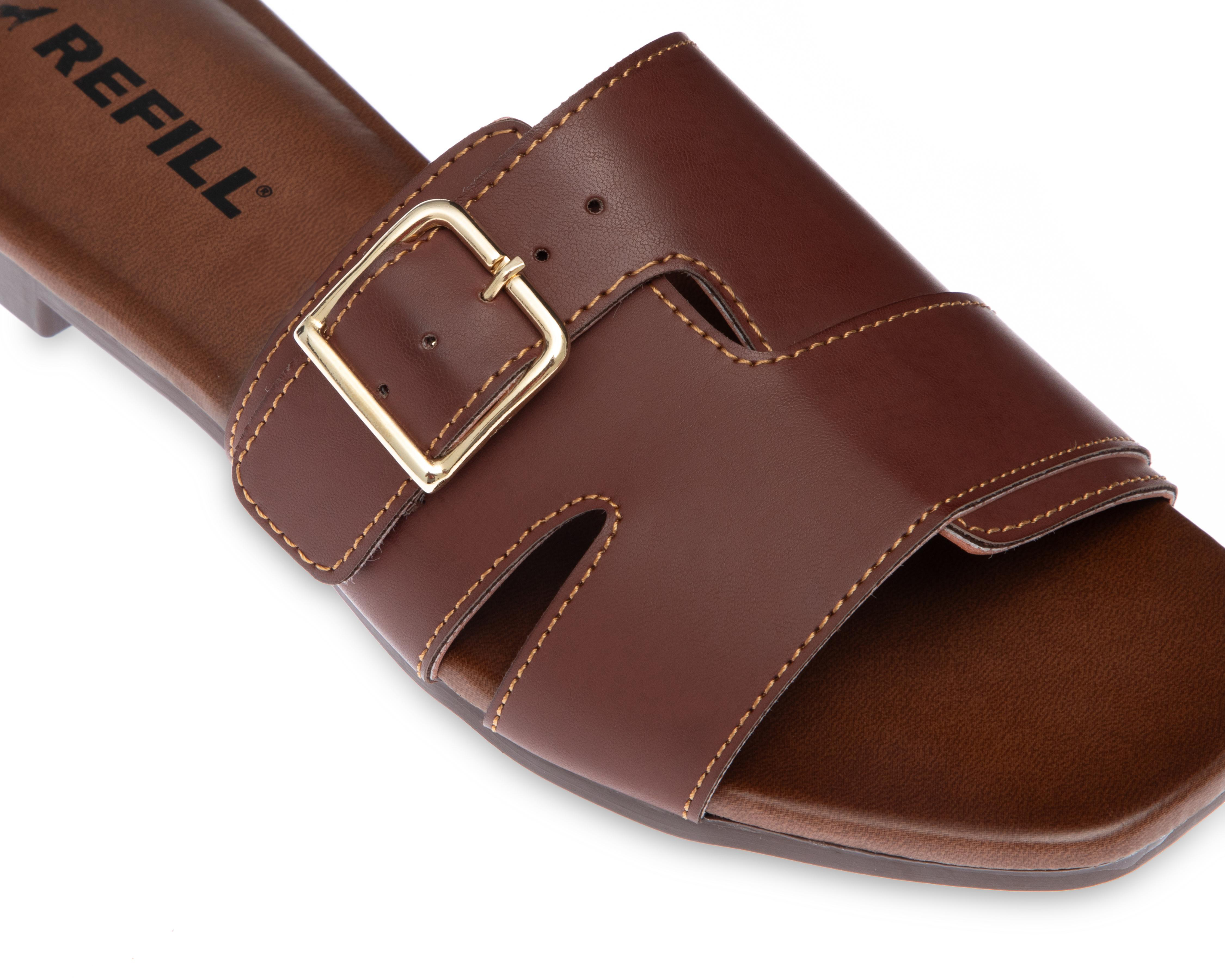 Foto 6 | Sandalias Casuales Refill para Mujer