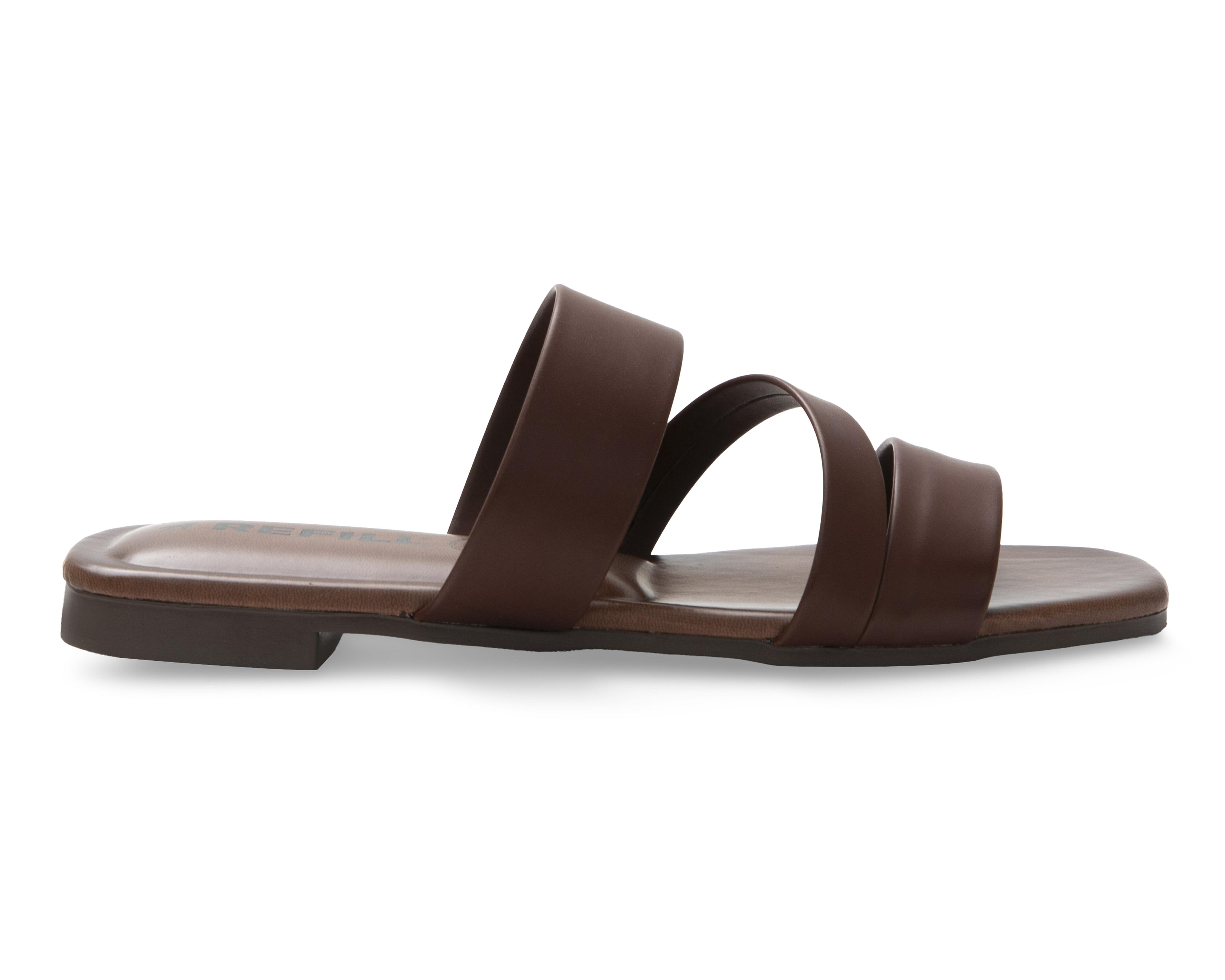 Foto 3 pulgar | Sandalias Casuales Refill para Mujer