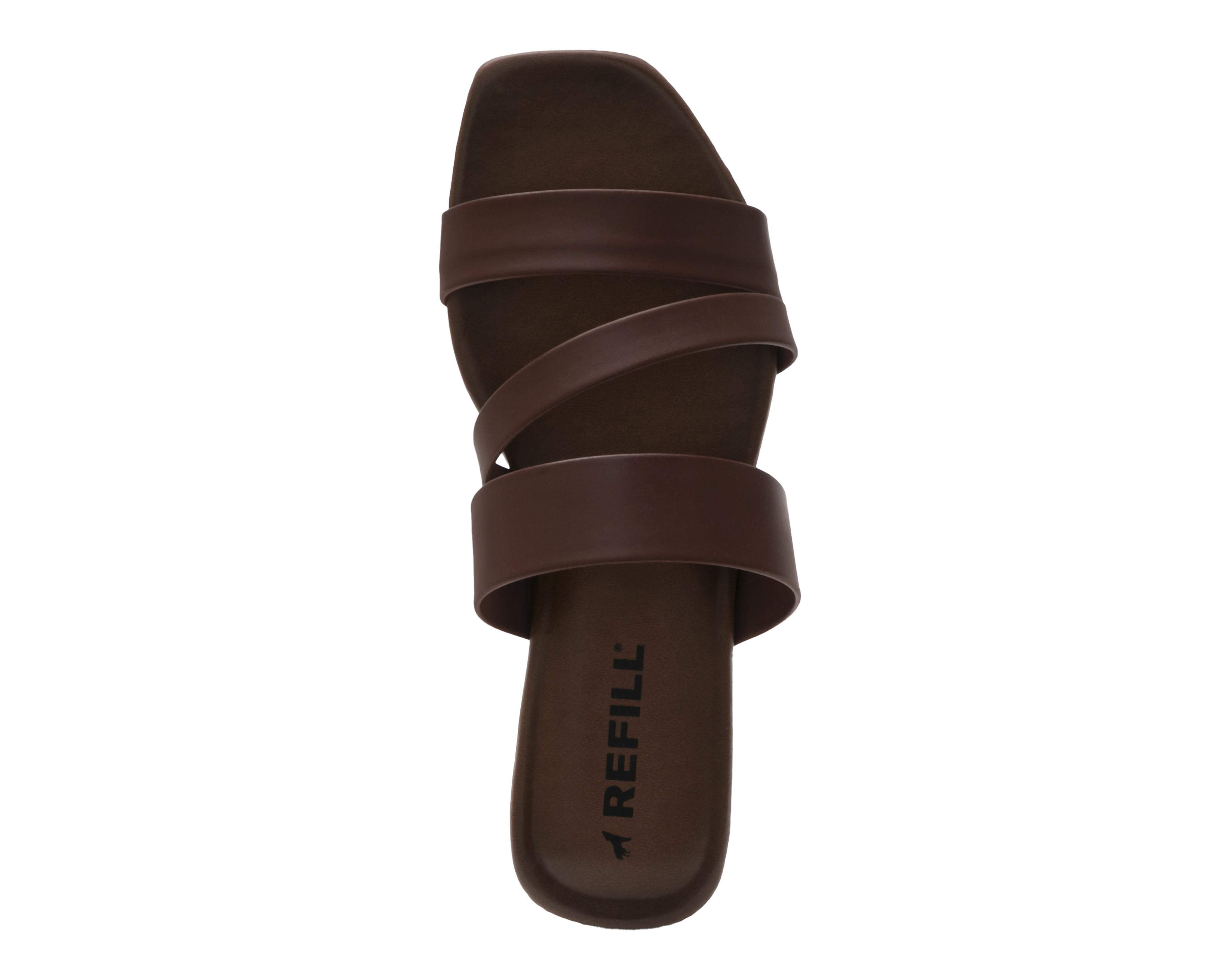 Foto 6 pulgar | Sandalias Casuales Refill para Mujer