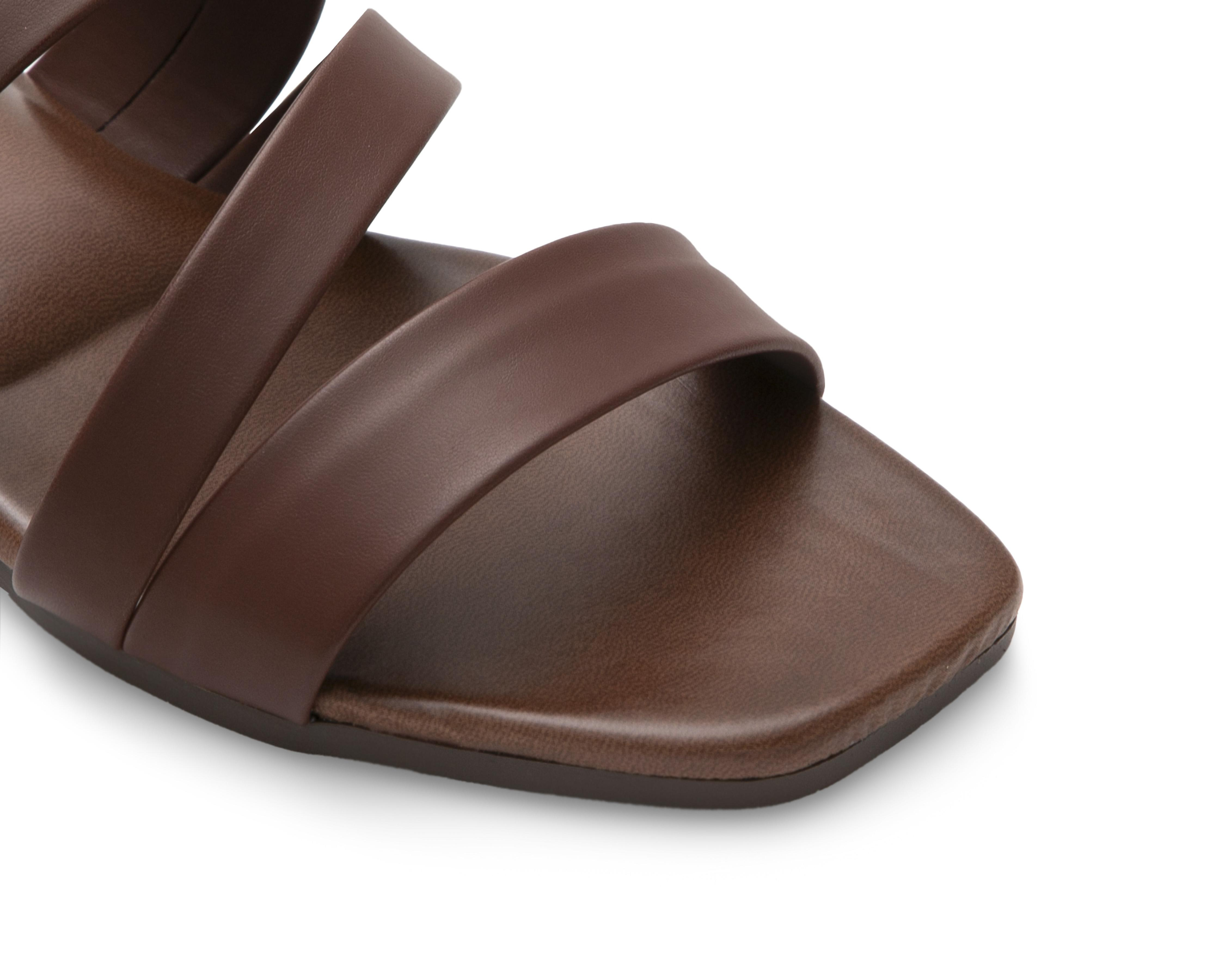 Foto 7 pulgar | Sandalias Casuales Refill para Mujer