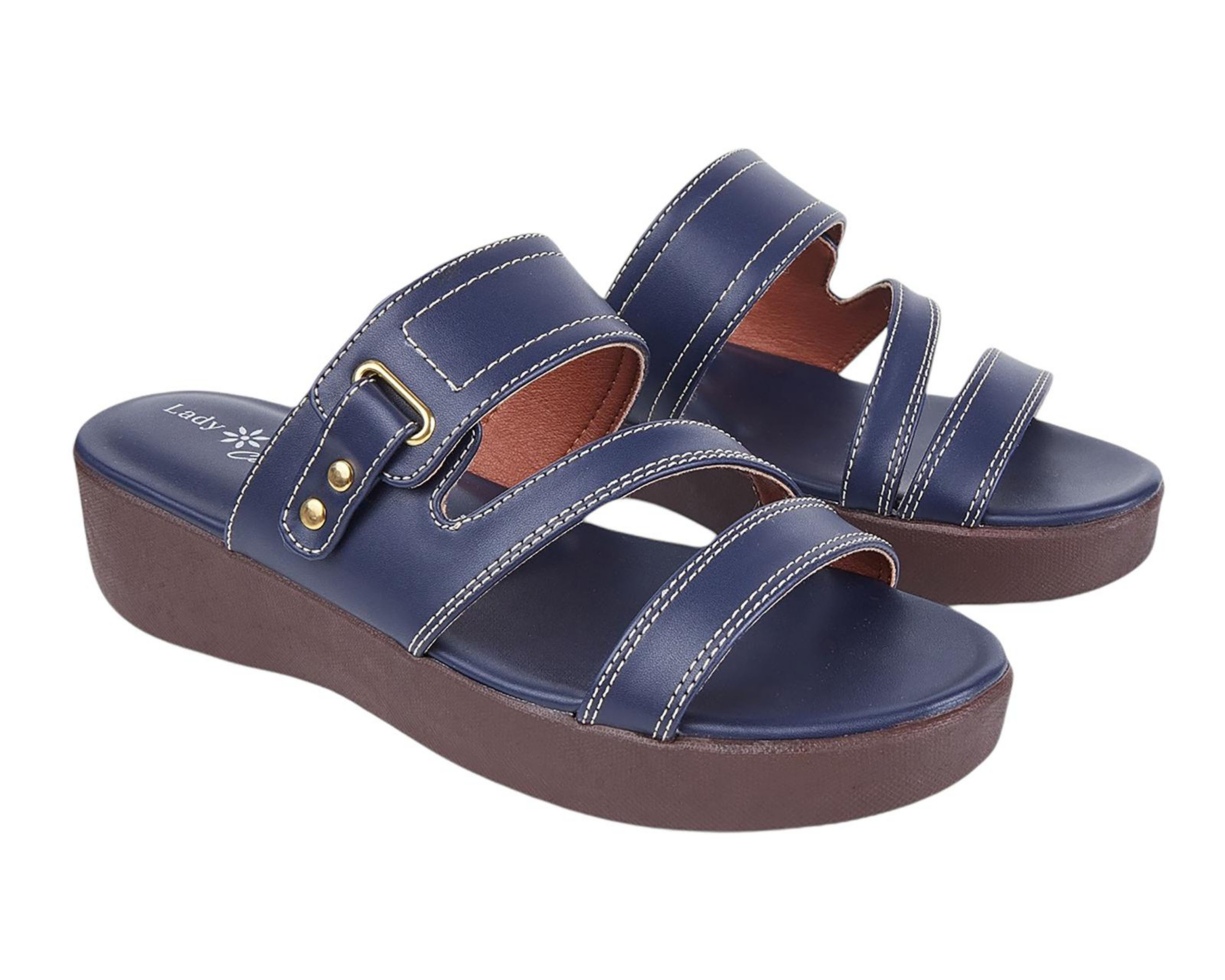 Foto 2 pulgar | Sandalias Confort Lady Sun Conforto para Mujer