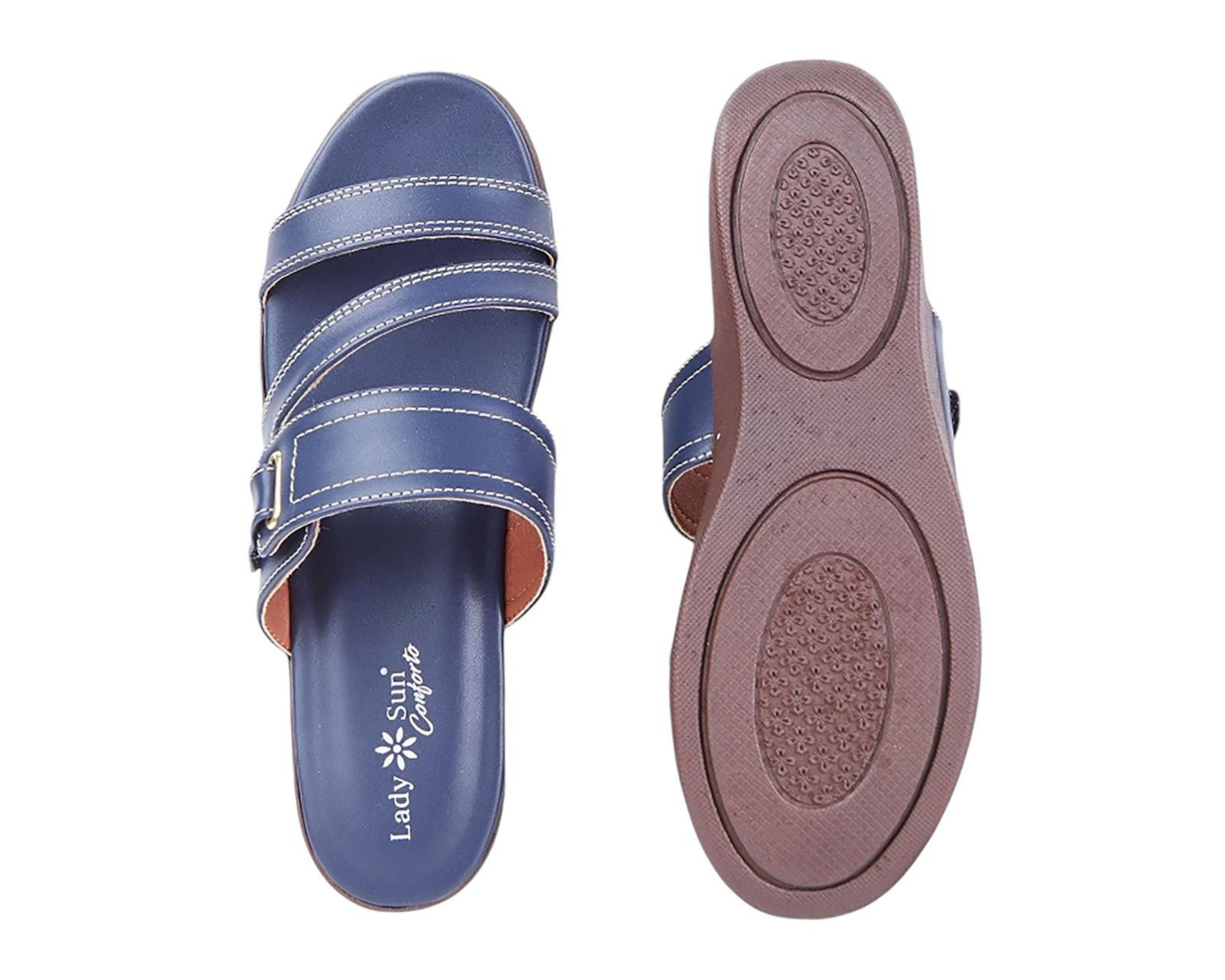 Foto 3 pulgar | Sandalias Confort Lady Sun Conforto para Mujer