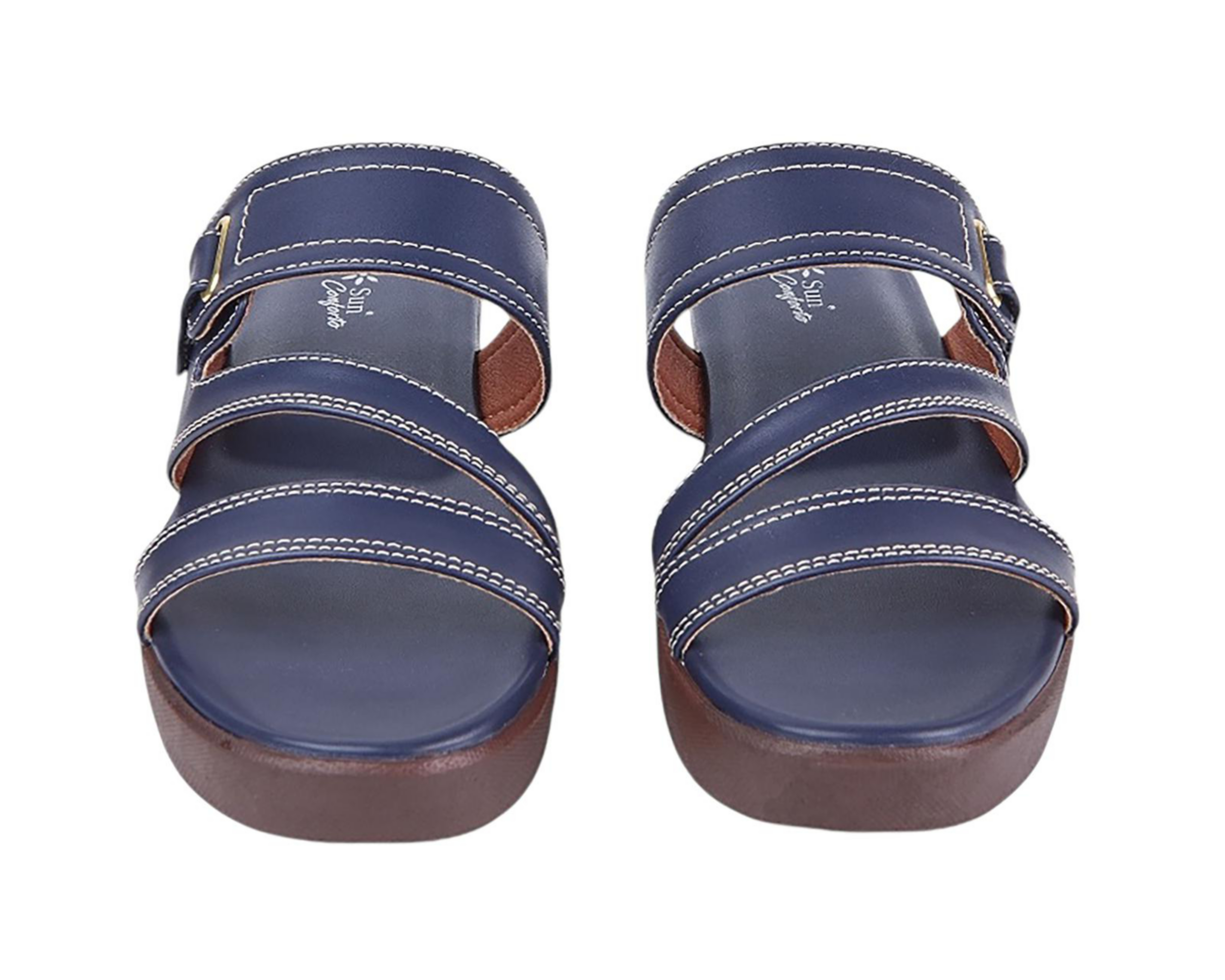 Foto 4 pulgar | Sandalias Confort Lady Sun Conforto para Mujer