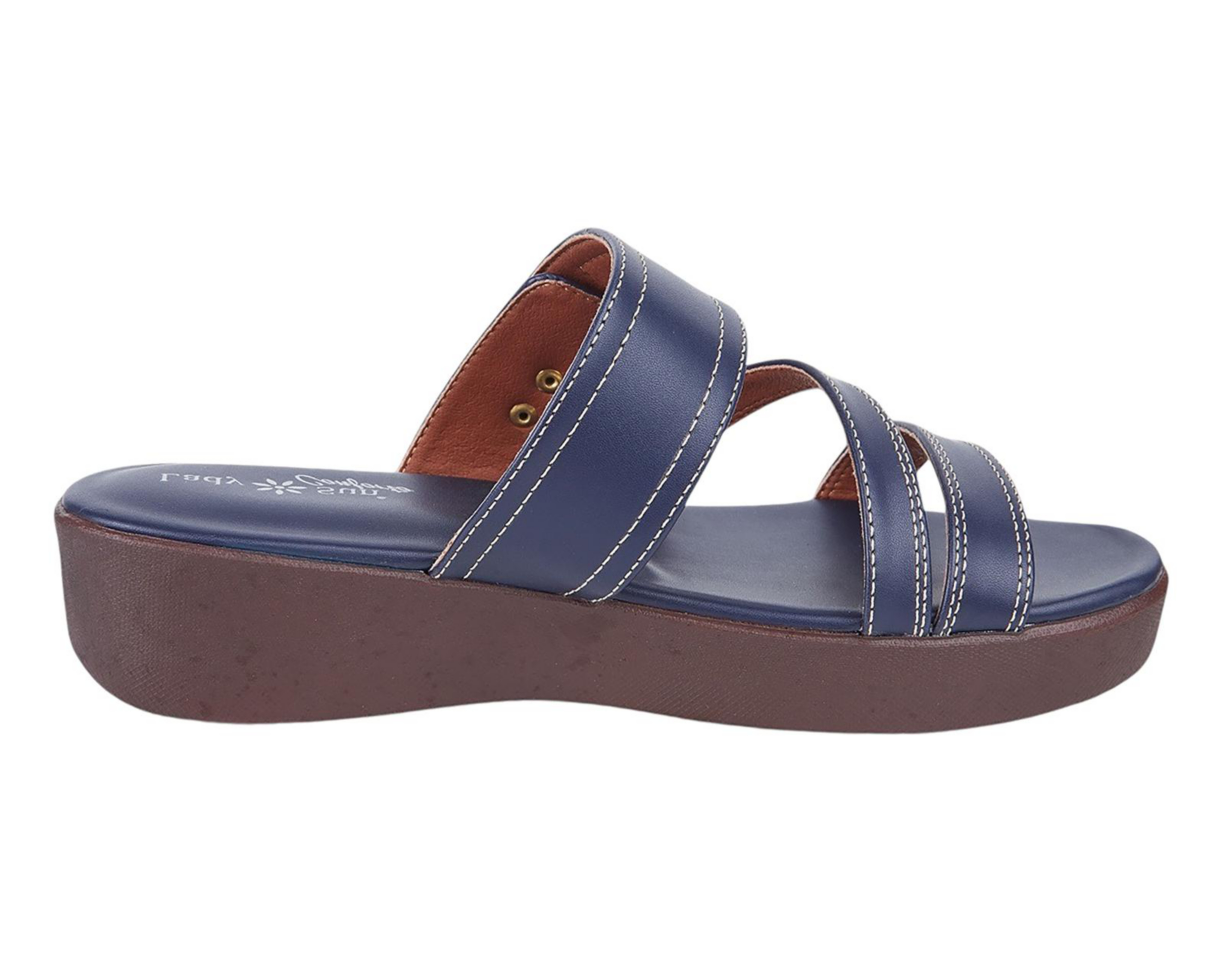 Foto 5 pulgar | Sandalias Confort Lady Sun Conforto para Mujer