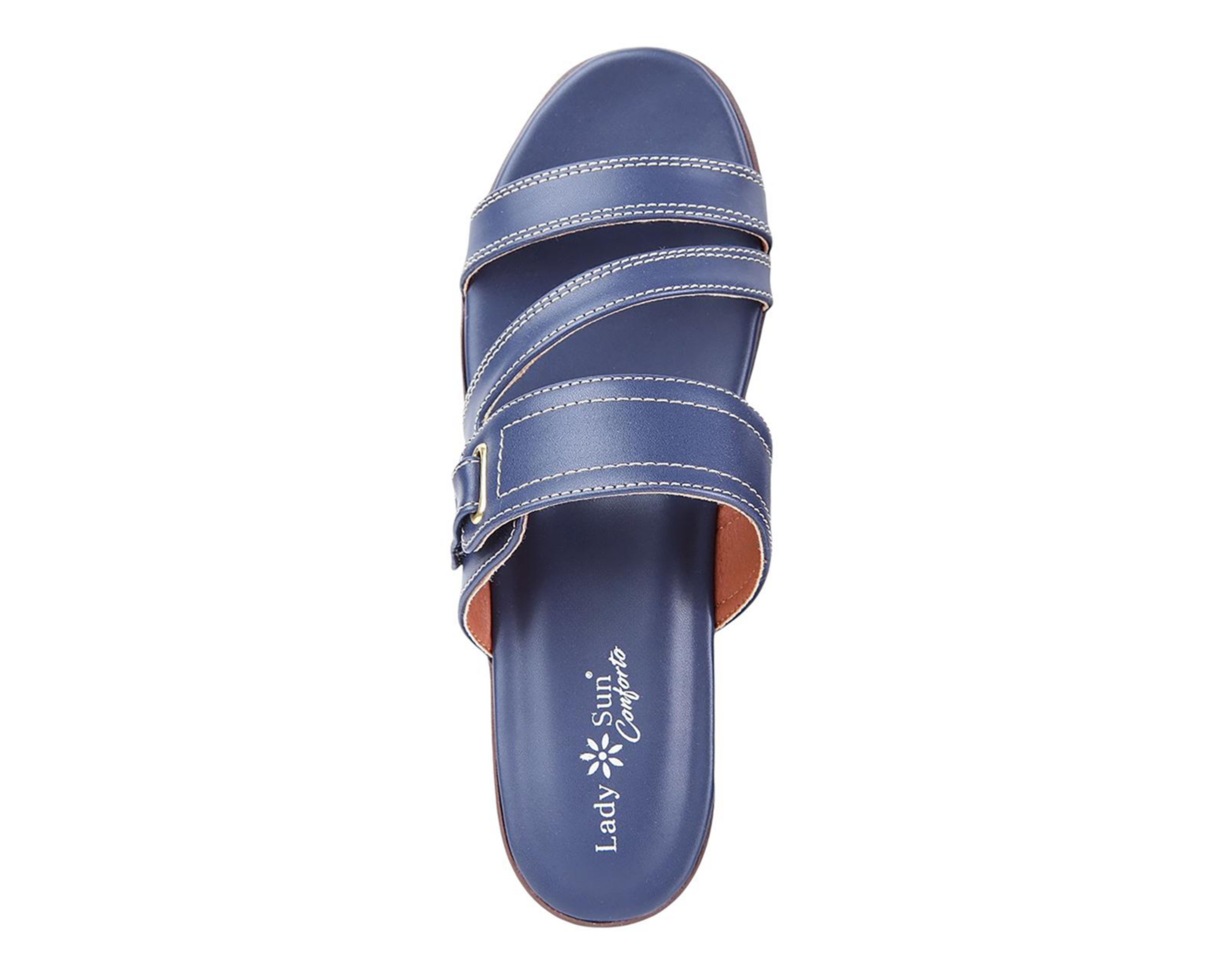 Foto 6 pulgar | Sandalias Confort Lady Sun Conforto para Mujer