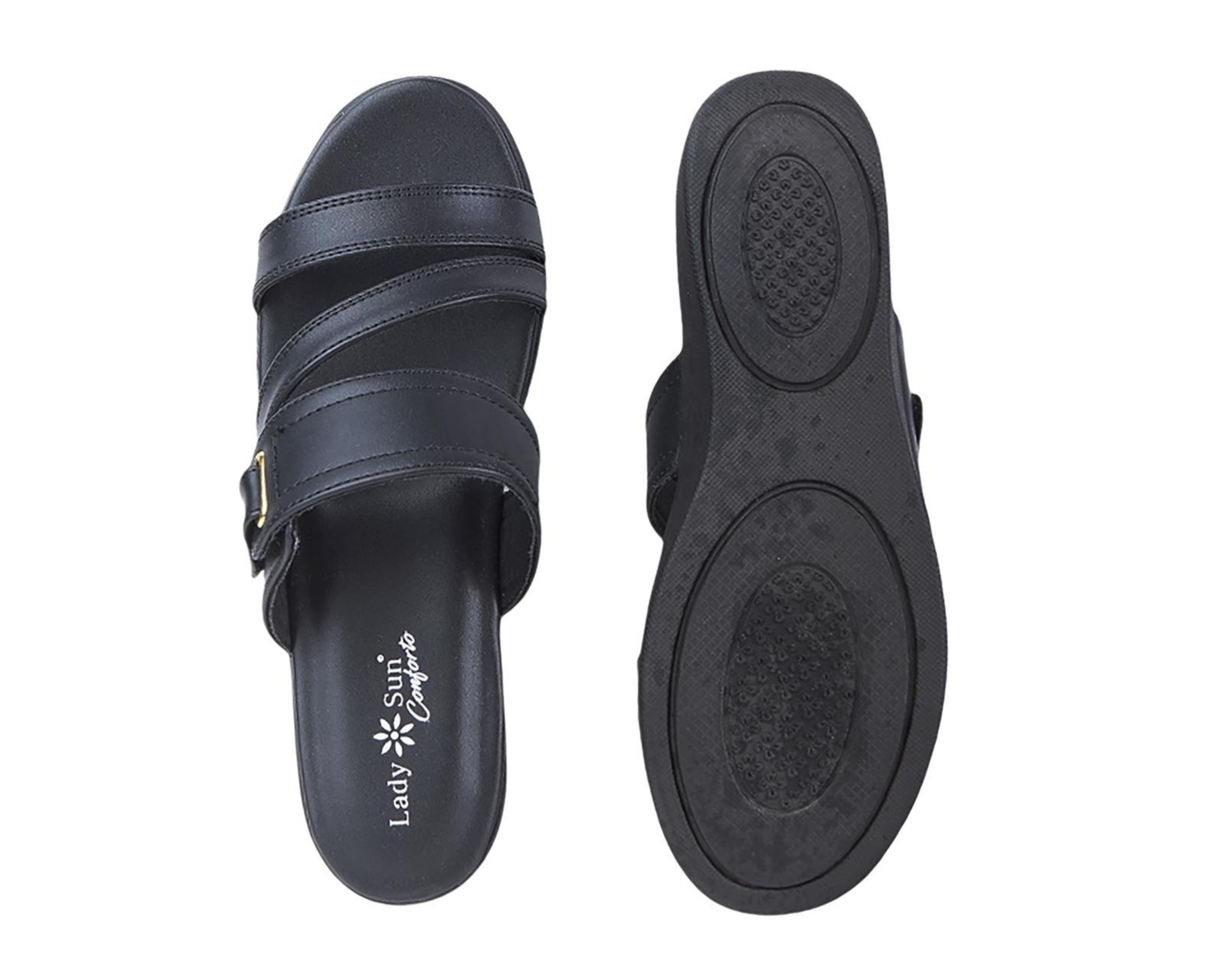 Foto 3 pulgar | Sandalias Confort Lady Sun Conforto para Mujer