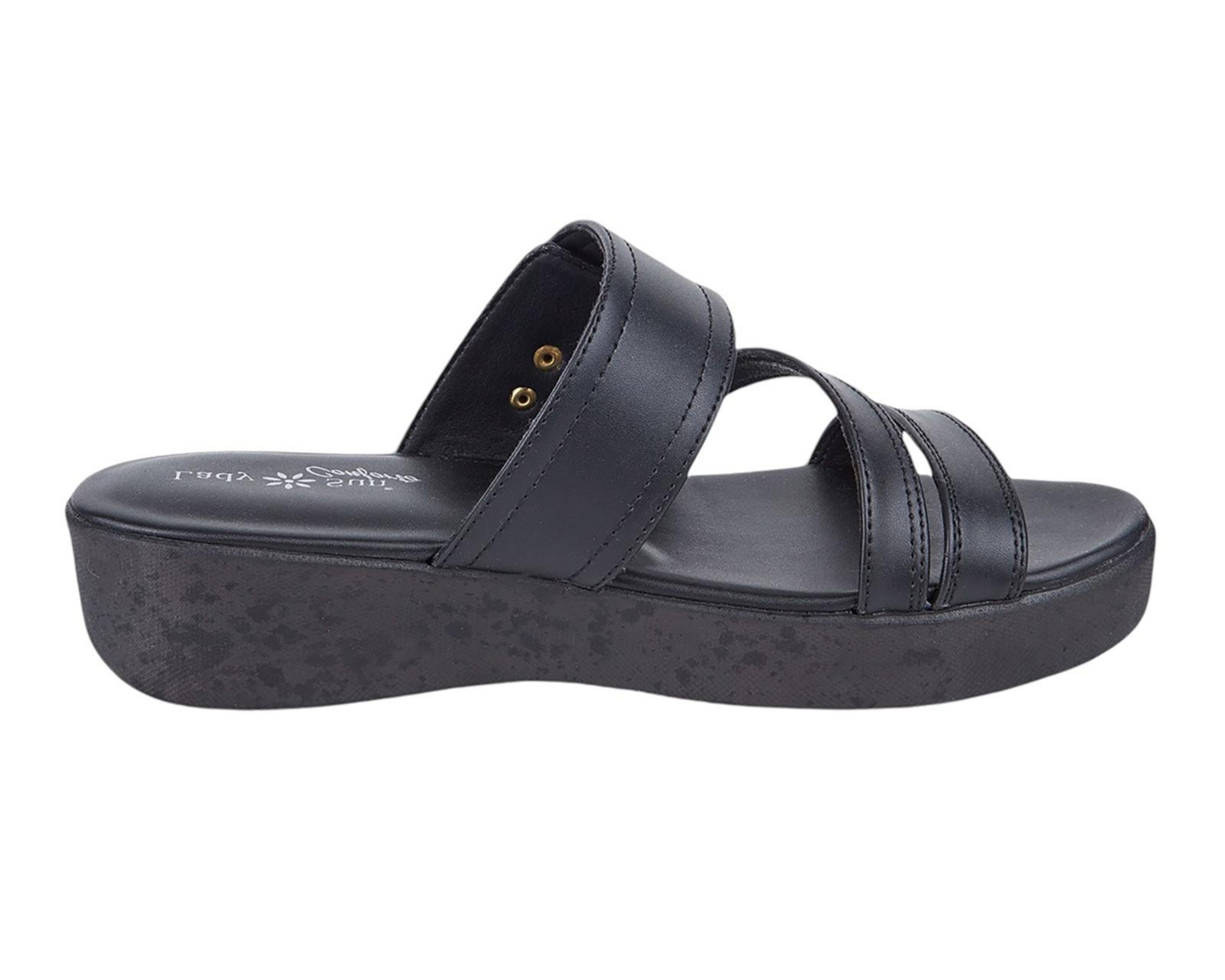 Foto 5 pulgar | Sandalias Confort Lady Sun Conforto para Mujer