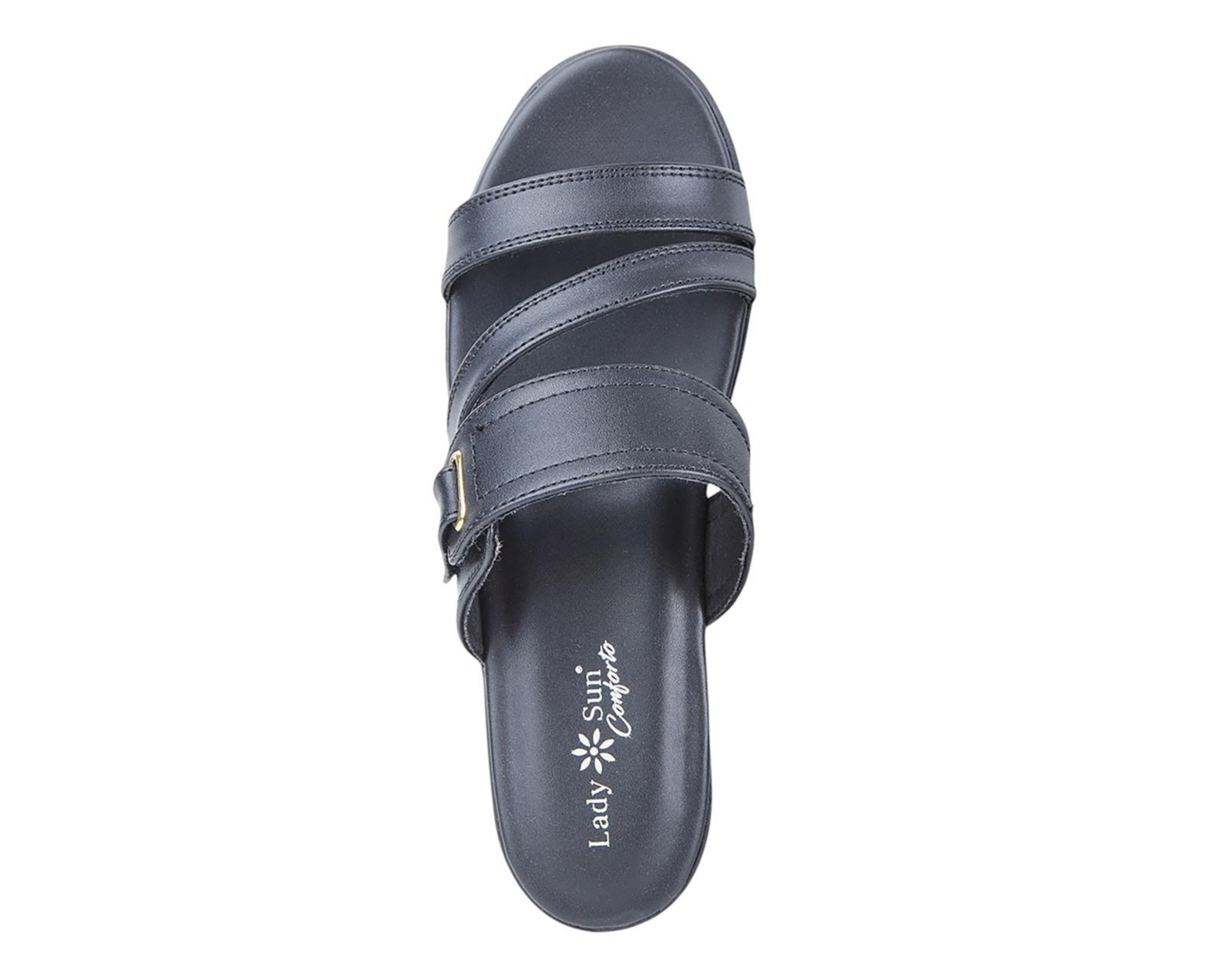 Foto 6 pulgar | Sandalias Confort Lady Sun Conforto para Mujer